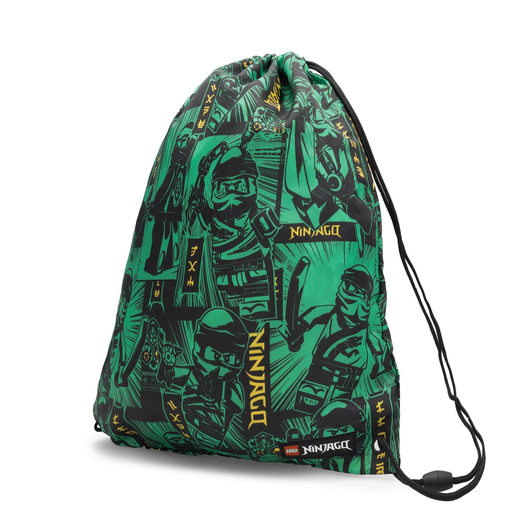 LEGO Rucsac tip sac DRAWSTRING BAG 10034-2301 Verde - Pled.ro