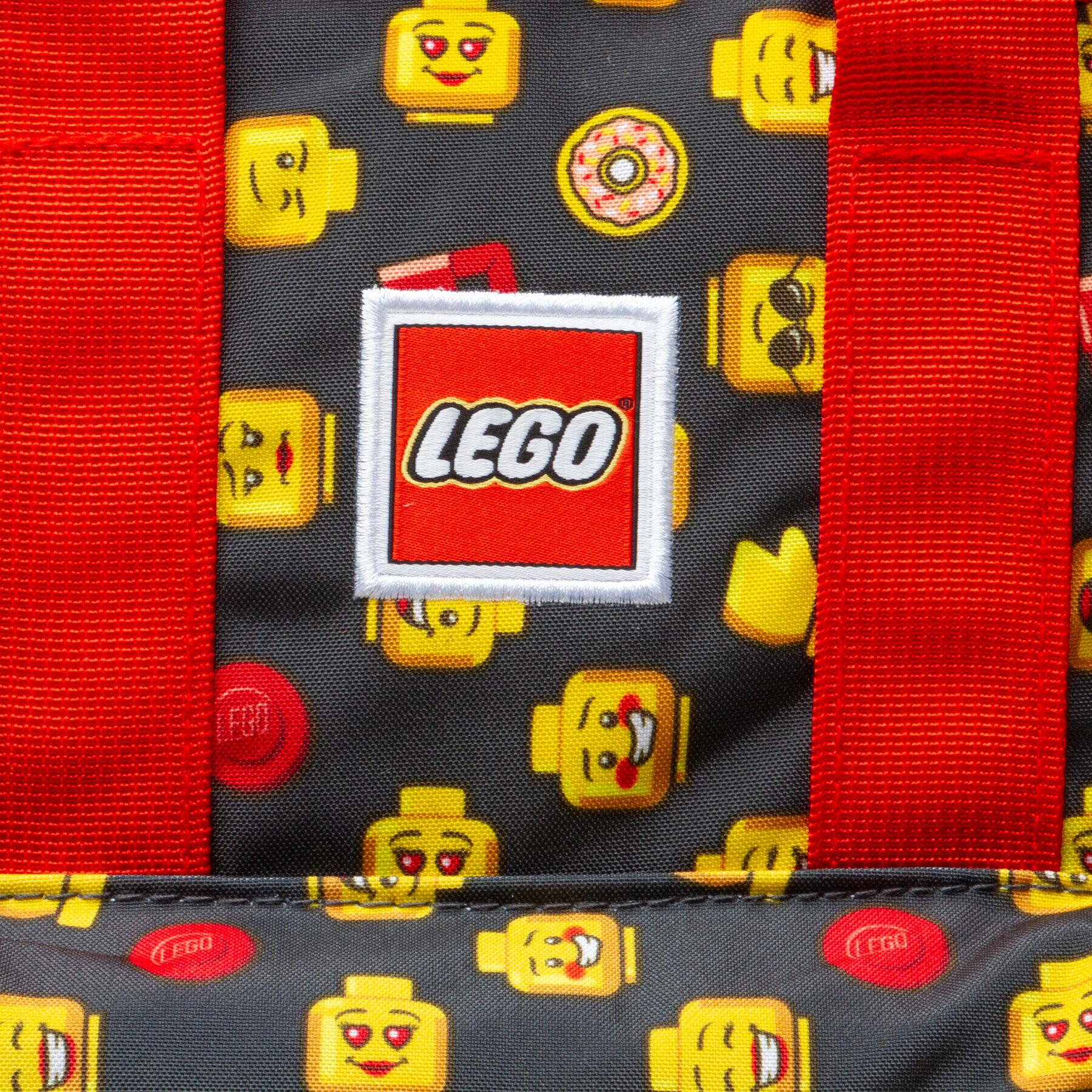 LEGO Rucsac Tribini Fun Backpack Small 20127-1932 Roșu - Pled.ro