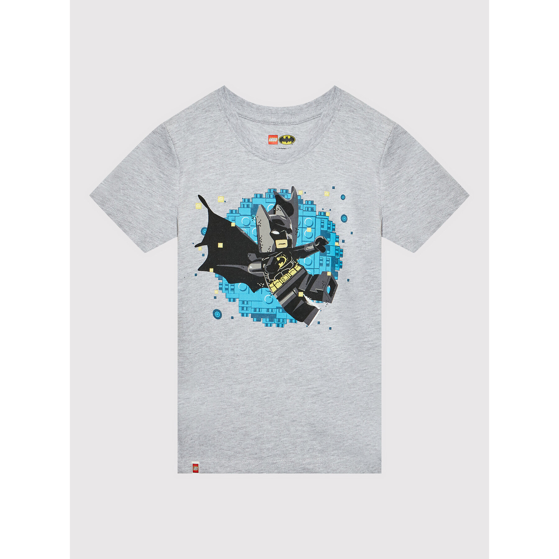 LEGO Tricou BATMAN 12010512 Gri Regular Fit - Pled.ro