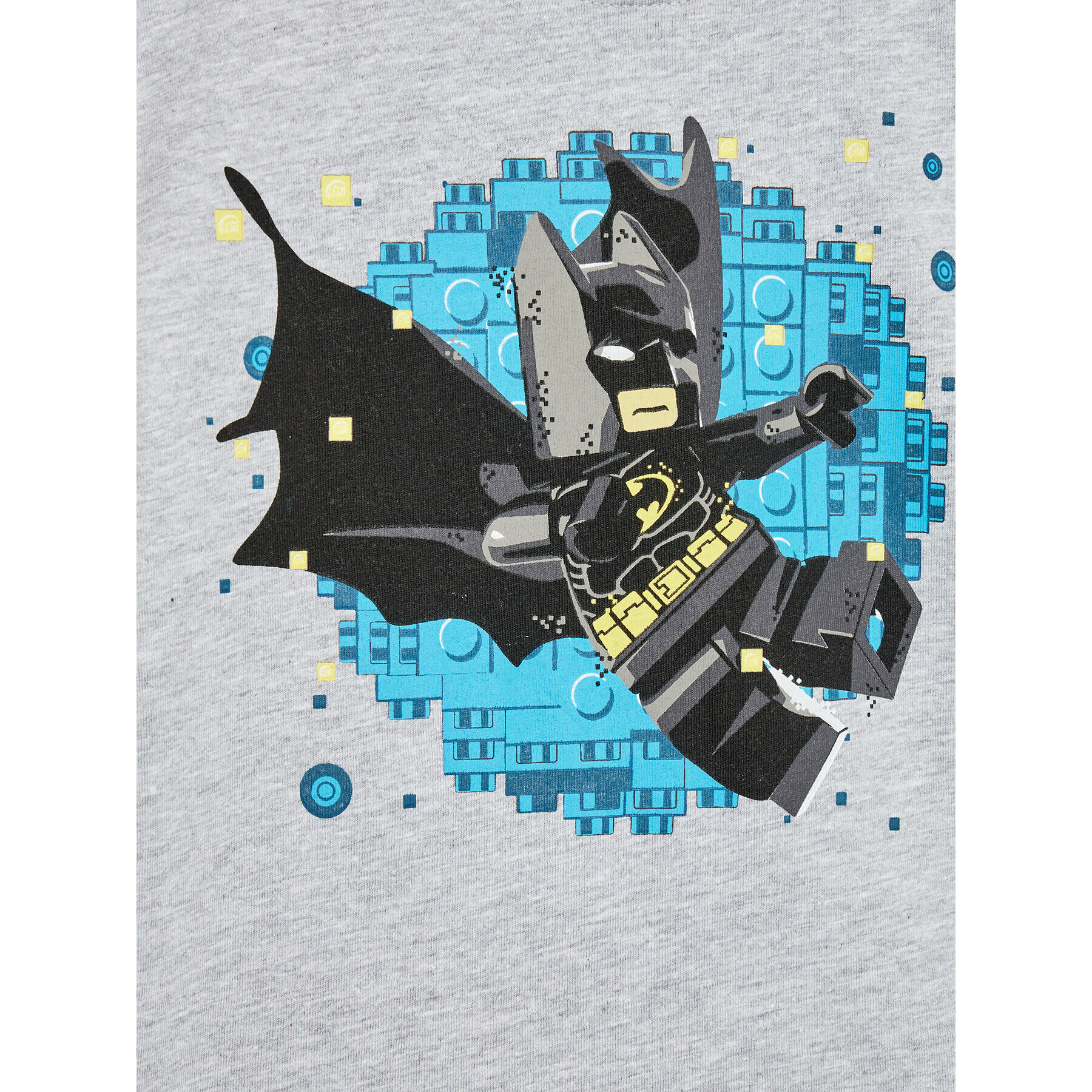 LEGO Tricou BATMAN 12010512 Gri Regular Fit - Pled.ro