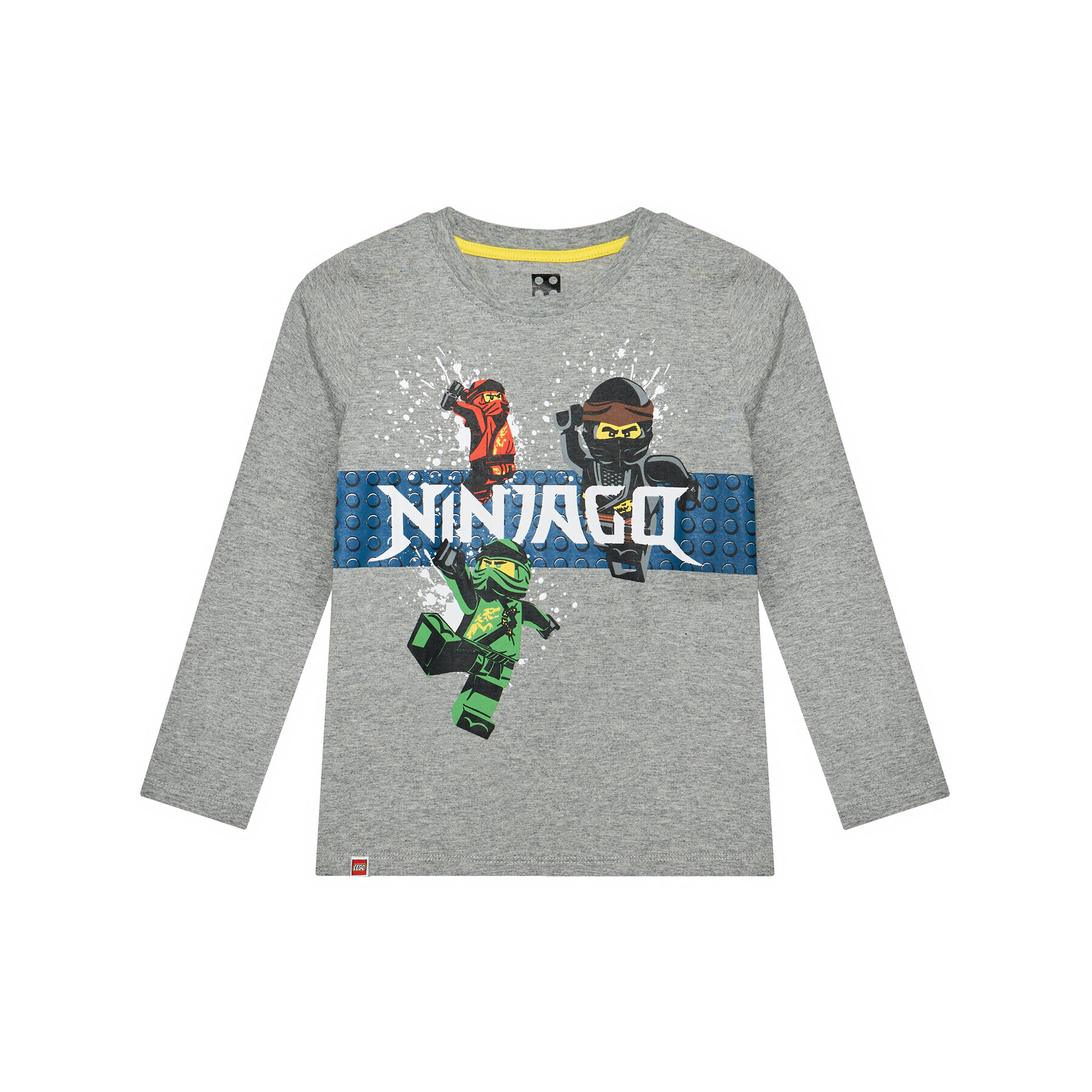 LEGO Wear Bluză 12010116 Gri Regular Fit - Pled.ro