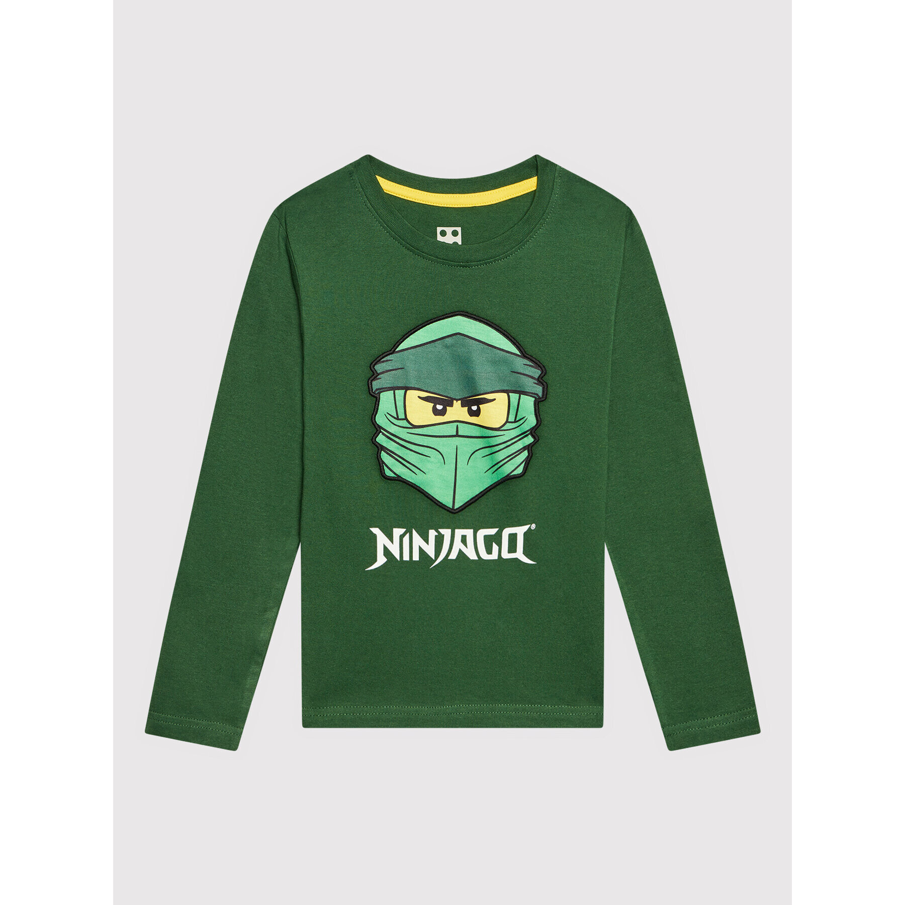 LEGO Wear Bluză 12010202 Verde Regular Fit - Pled.ro