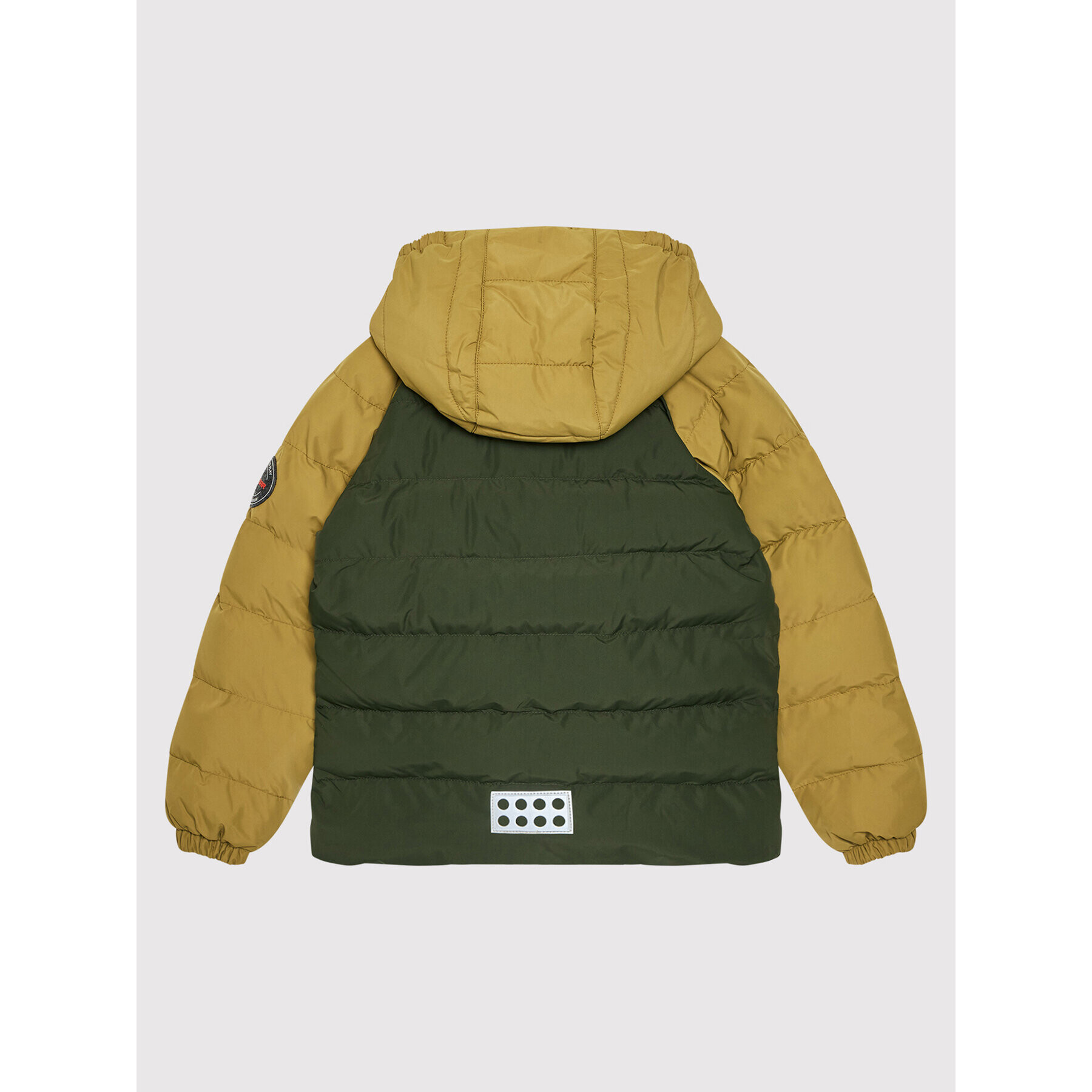 LEGO Wear Geacă din puf Lwjipe 704 22898 Verde Regular Fit - Pled.ro