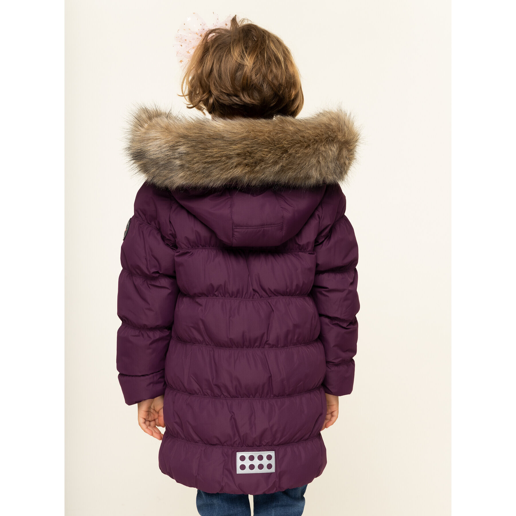 LEGO Wear Geacă din puf LWJosefine 703 21472 Violet Regular Fit - Pled.ro