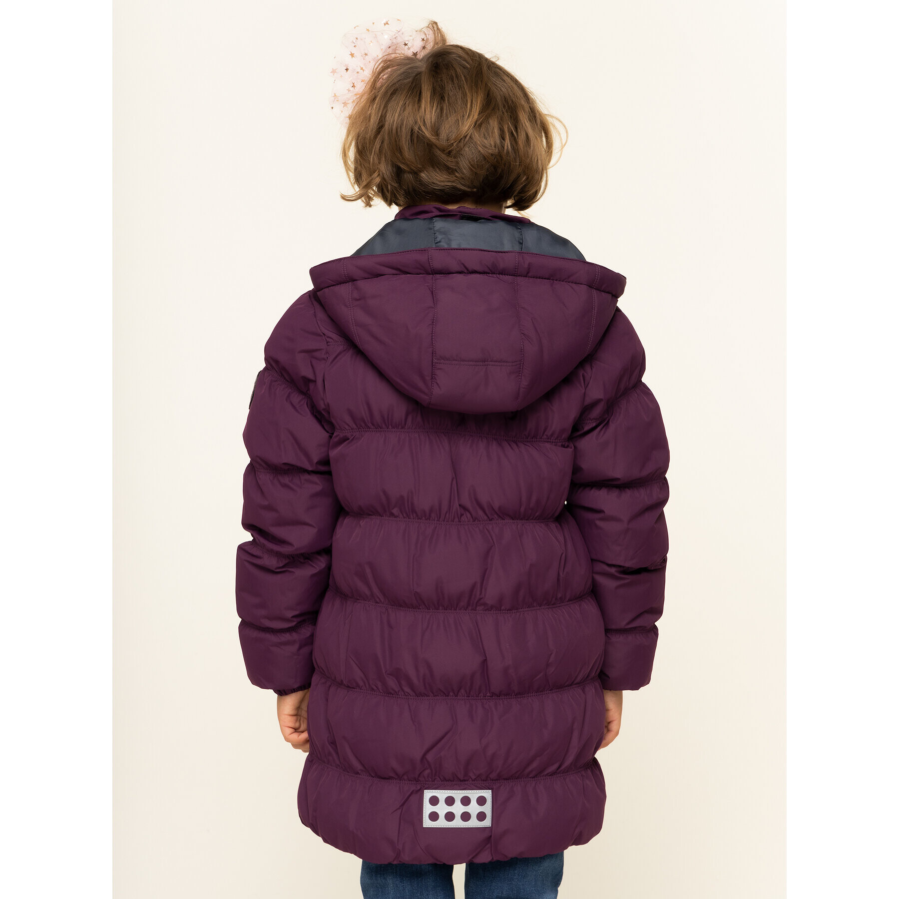 LEGO Wear Geacă din puf LWJosefine 703 21472 Violet Regular Fit - Pled.ro