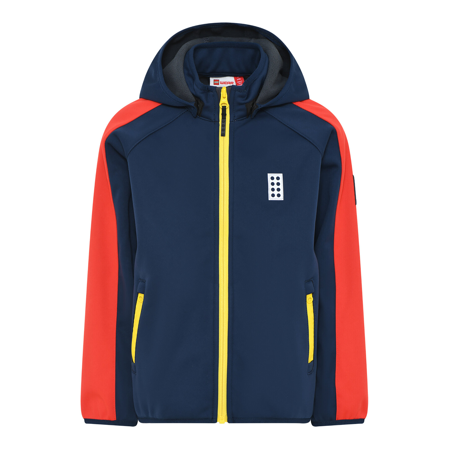 LEGO Wear Geacă softshell Sejoun 11010554 Bleumarin Regular Fit - Pled.ro