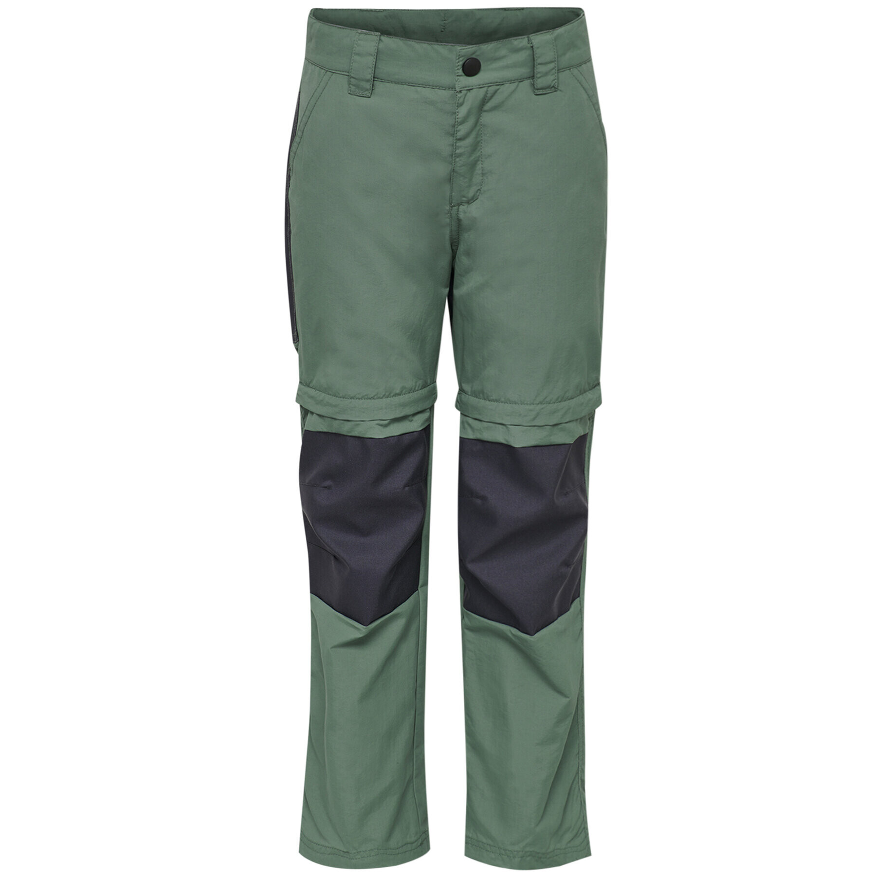 LEGO Wear Pantaloni din material LWPatrick 201 22272 Verde Regular Fit - Pled.ro