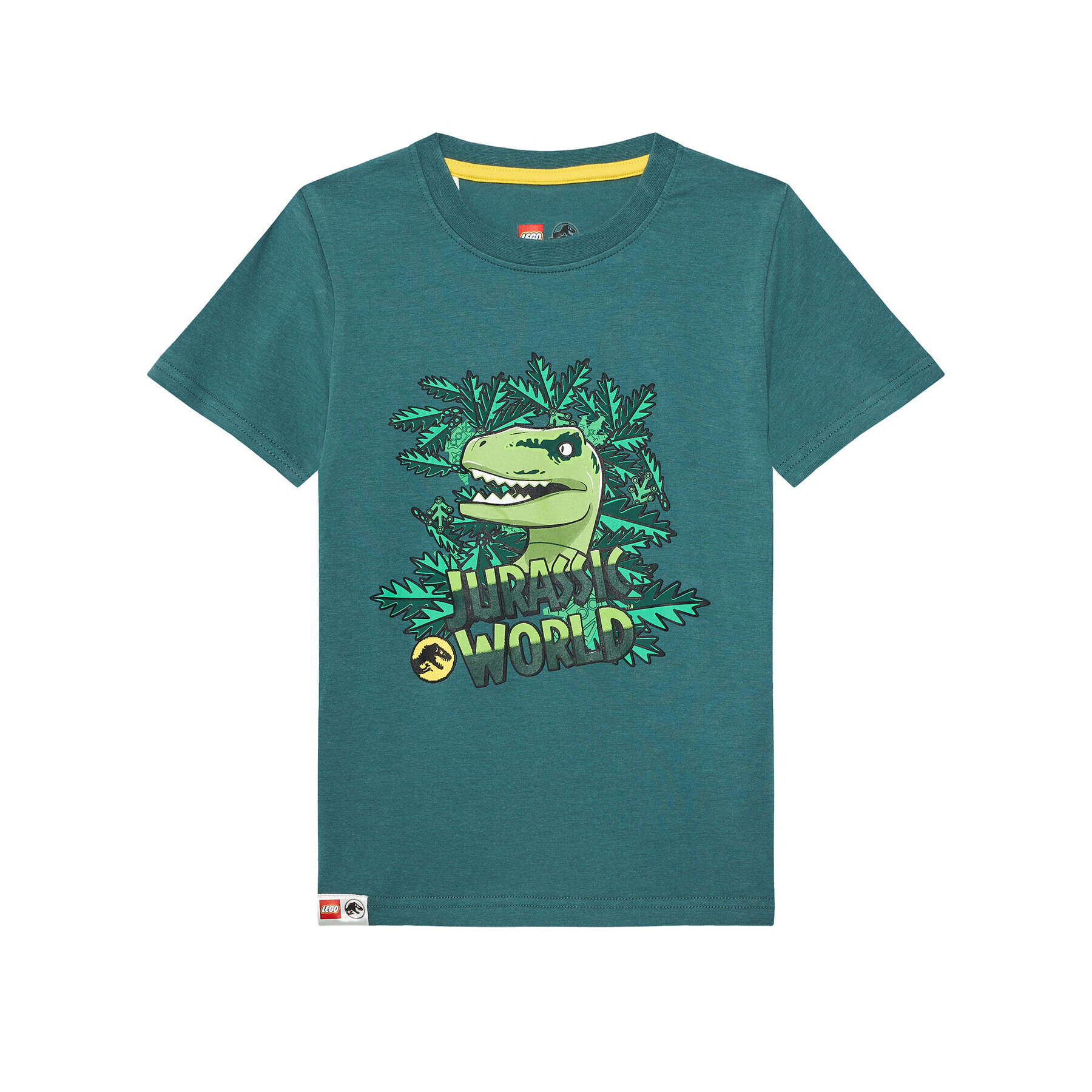 LEGO Wear Tricou 12010109 Verde Regular Fit - Pled.ro