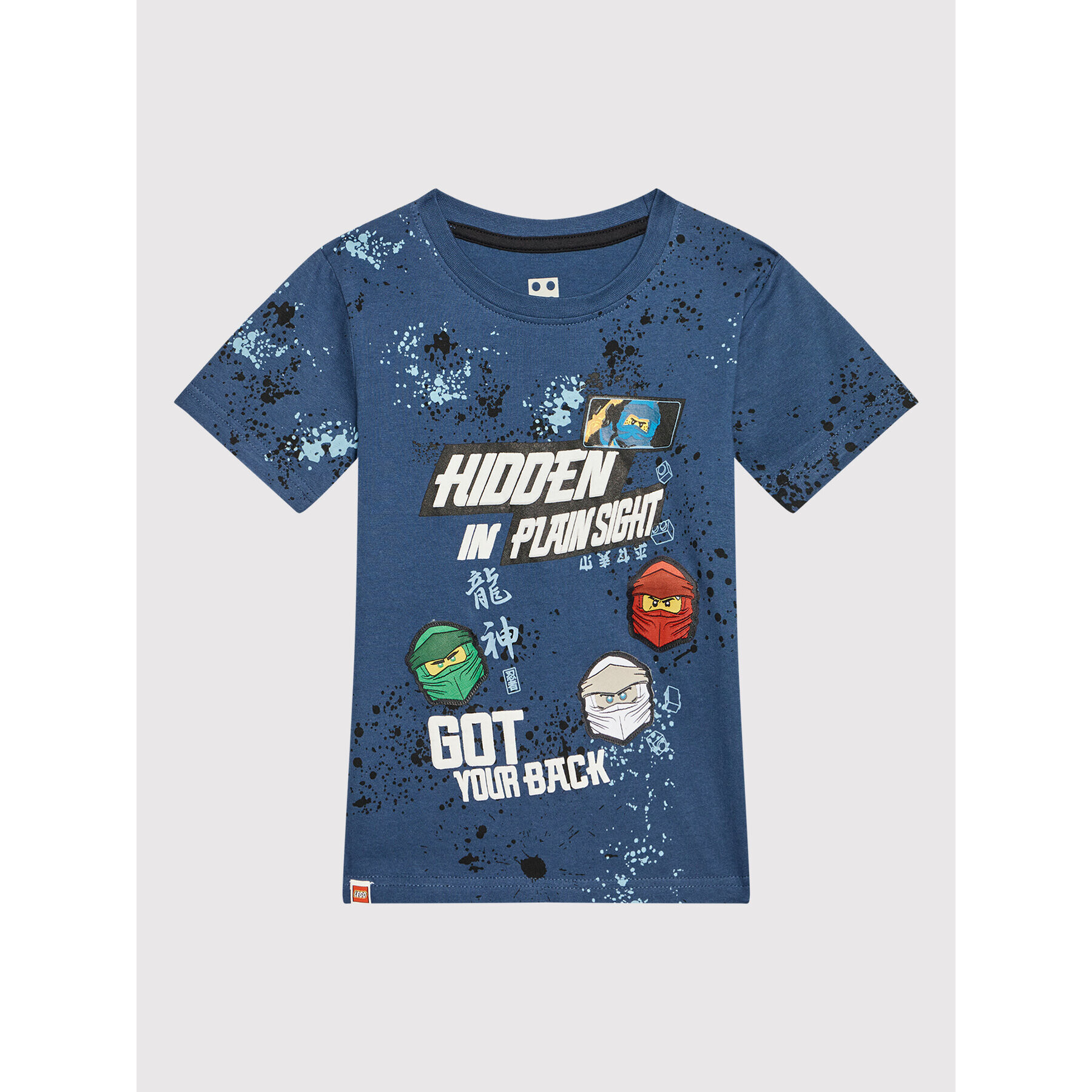 LEGO Wear Tricou 12010189 Bleumarin Regular Fit - Pled.ro