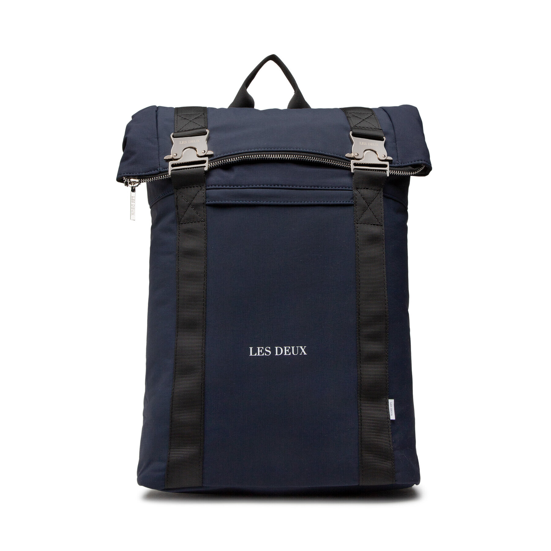 Les Deux Rucsac Time Ripstop Rolltop Backpack LDM940022 Bleumarin - Pled.ro