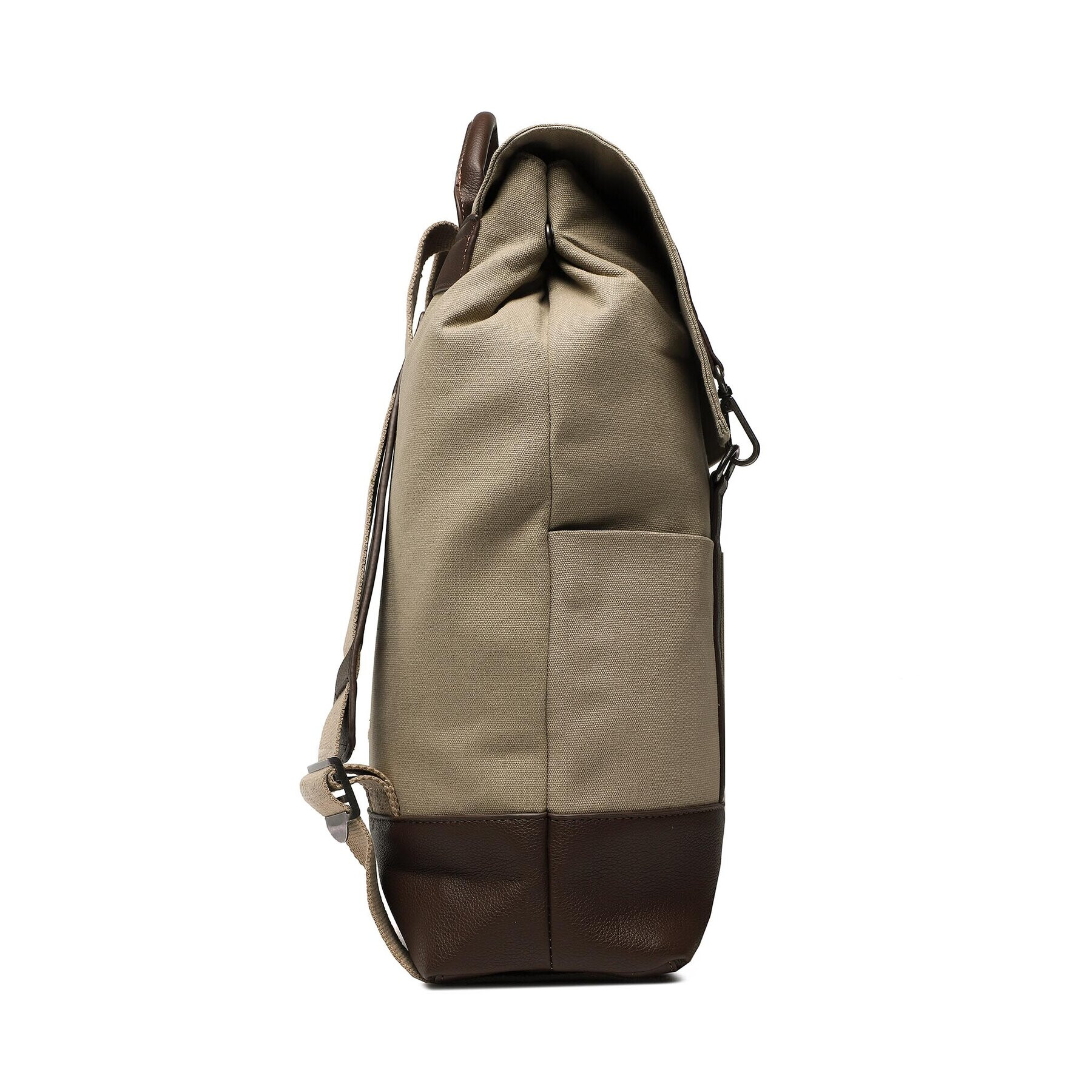 Les Deux Rucsac Warner Canvas Backpack LDM940036 Bej - Pled.ro