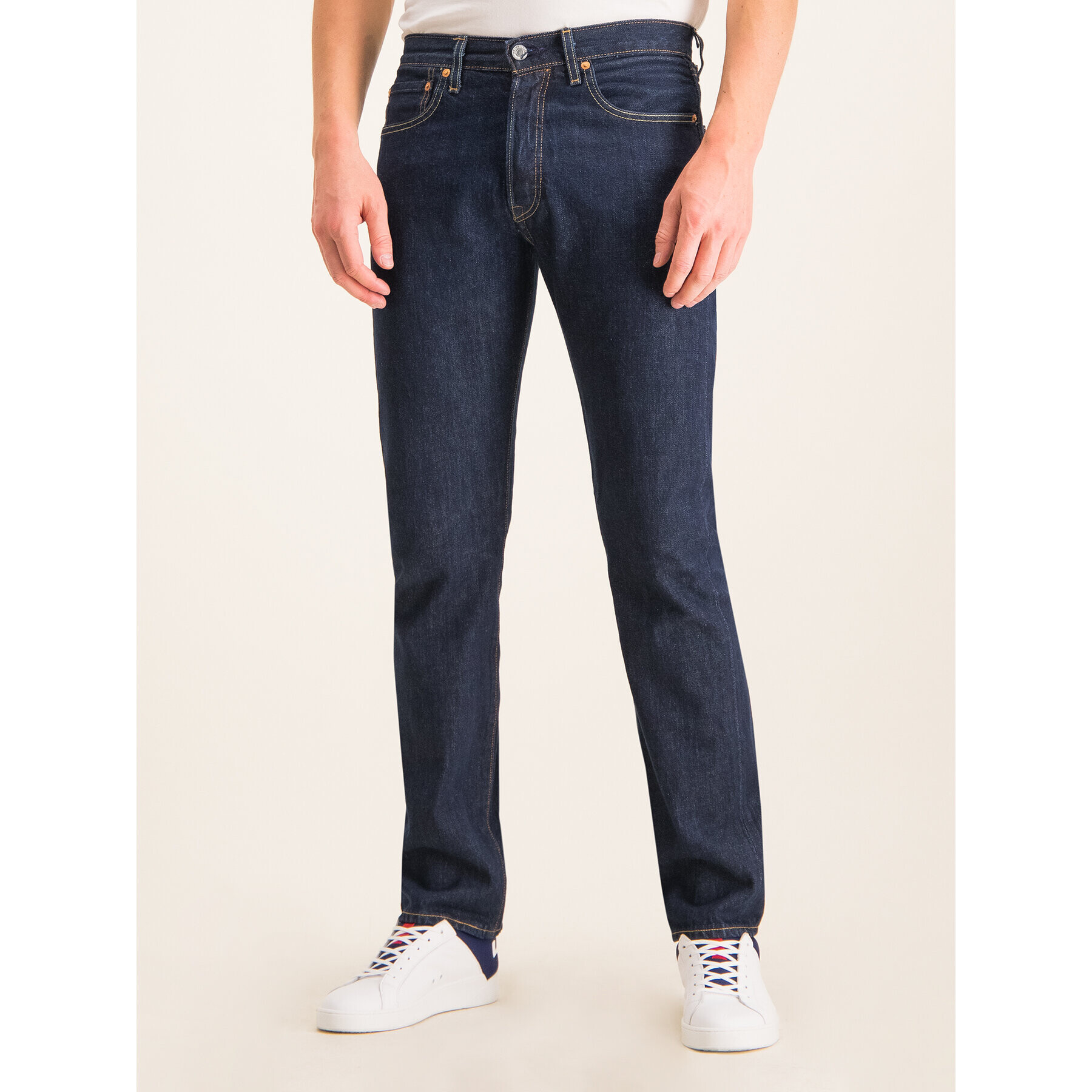 Levi's® Blugi 501® 00501-0101 Bleumarin Original Fit - Pled.ro