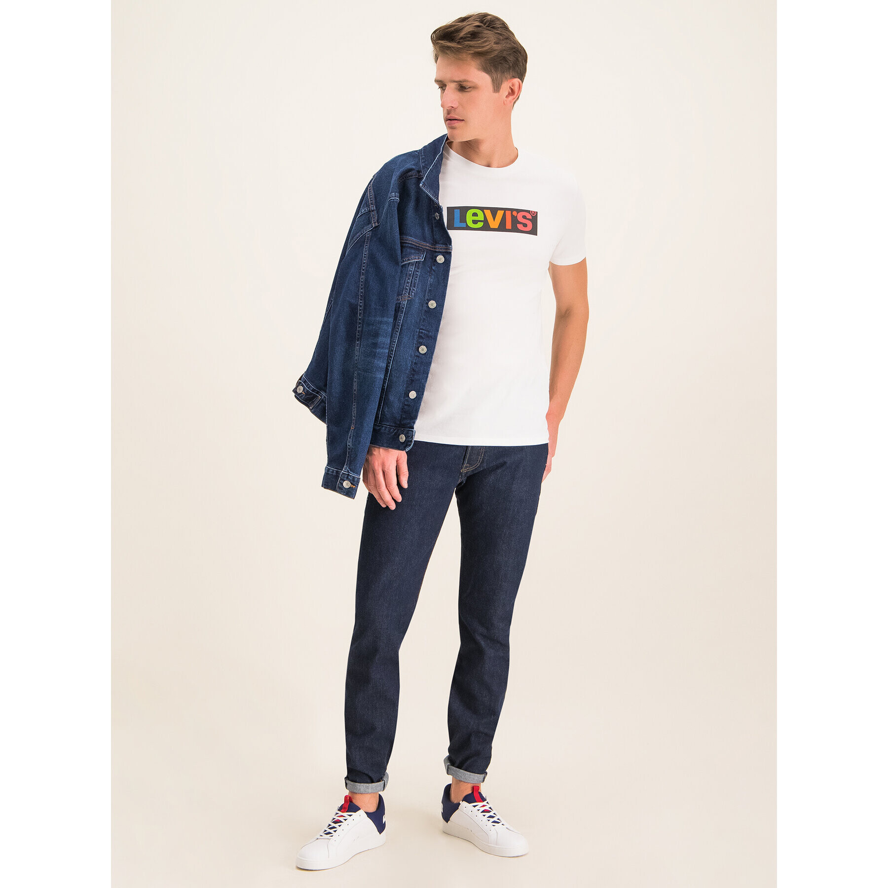 Levi's® Blugi 501® 00501-0101 Bleumarin Original Fit - Pled.ro