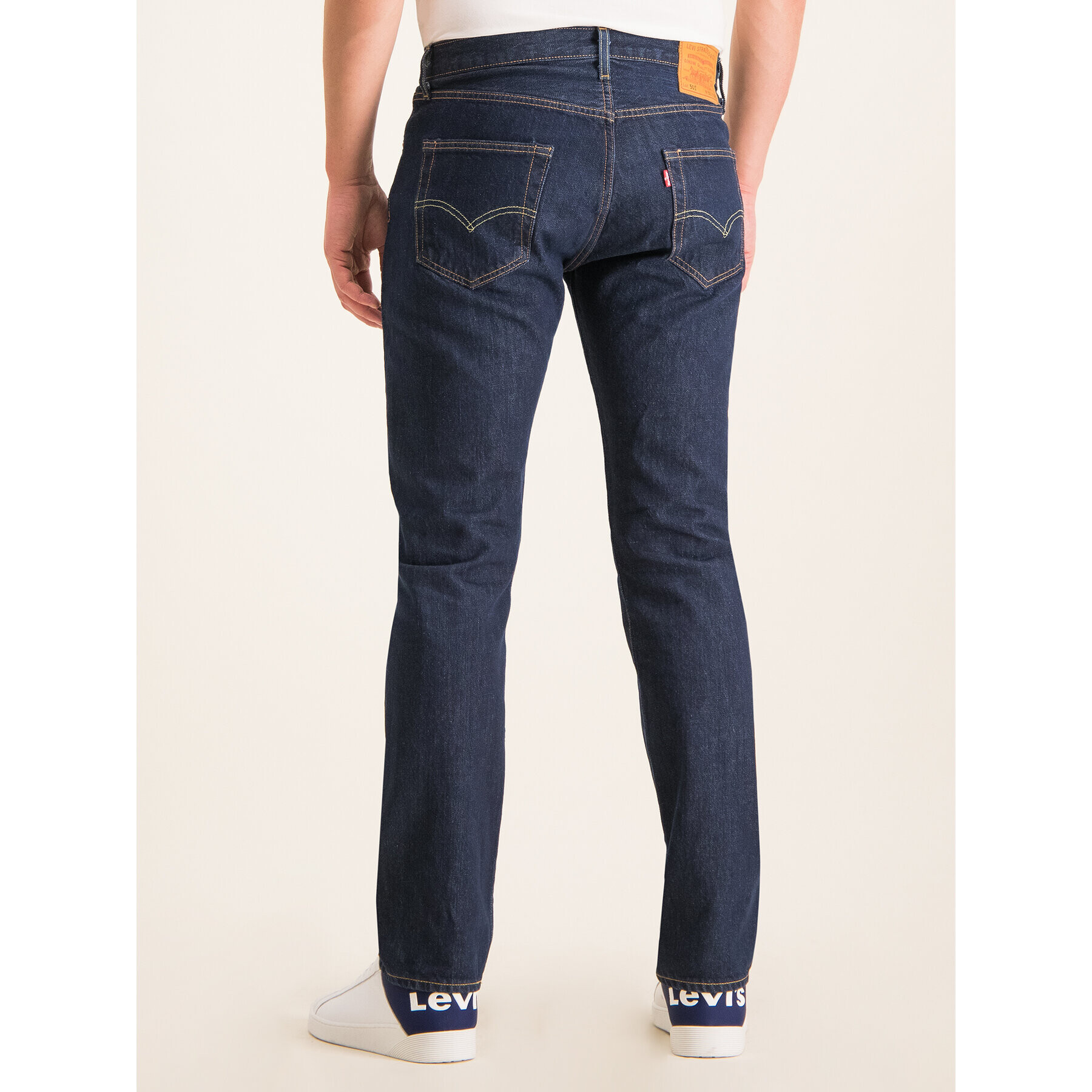 Levi's® Blugi 501® 00501-0101 Bleumarin Original Fit - Pled.ro