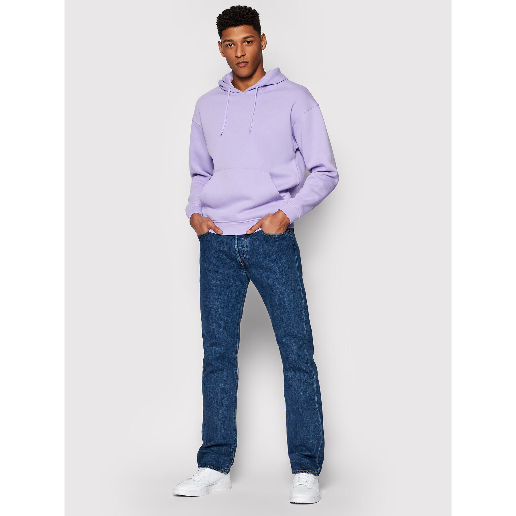 Levi's® Blugi 501® 00501-0114 Bleumarin Original Fit - Pled.ro