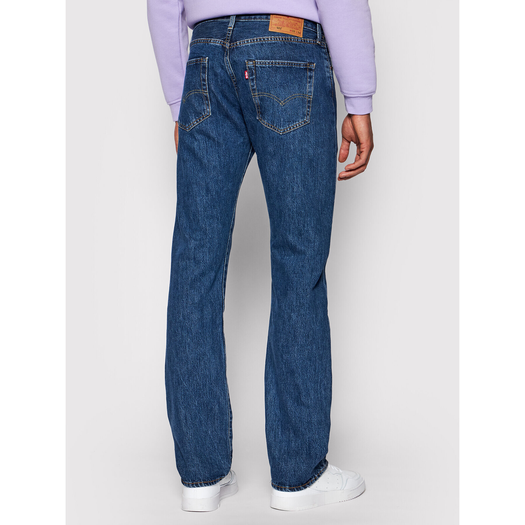 Levi's® Blugi 501® 00501-0114 Bleumarin Original Fit - Pled.ro