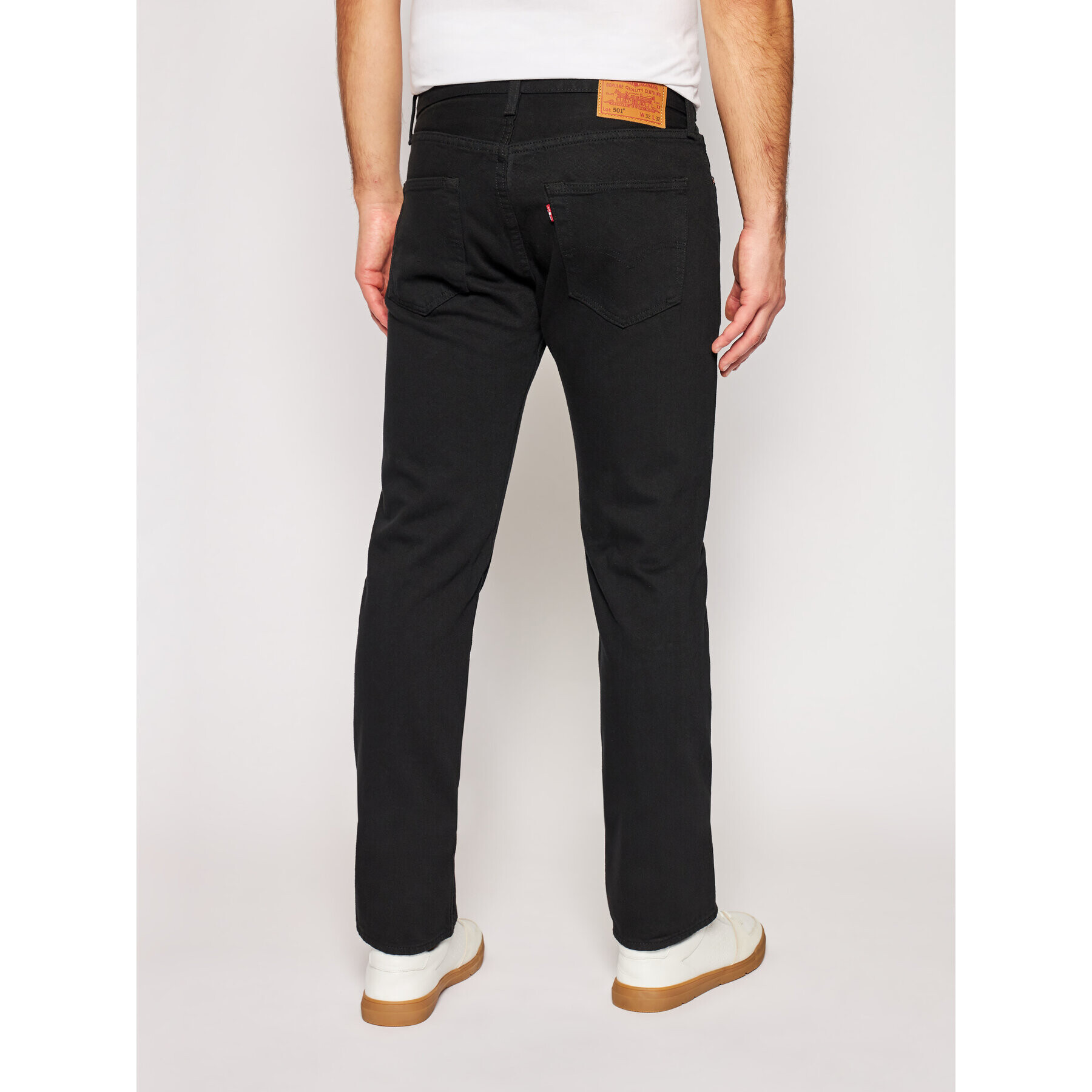 Levi's® Blugi 501® 00501-0165 Negru Original Fit - Pled.ro