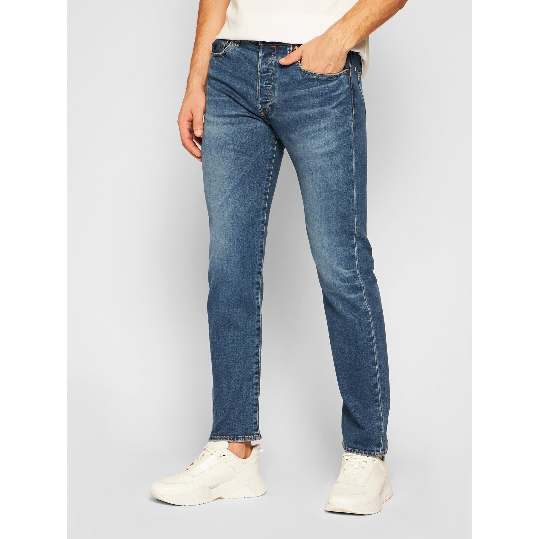 Levi's® Blugi 501® 00501-2991 Bleumarin Original Fit - Pled.ro