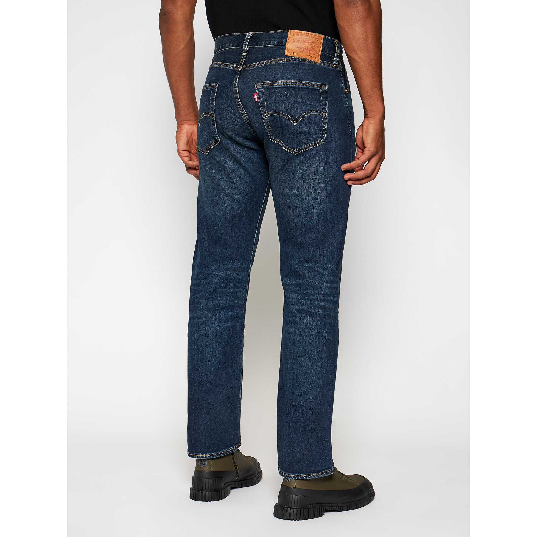 Levi's® Blugi 501® 00501-3061 Bleumarin Original Fit - Pled.ro