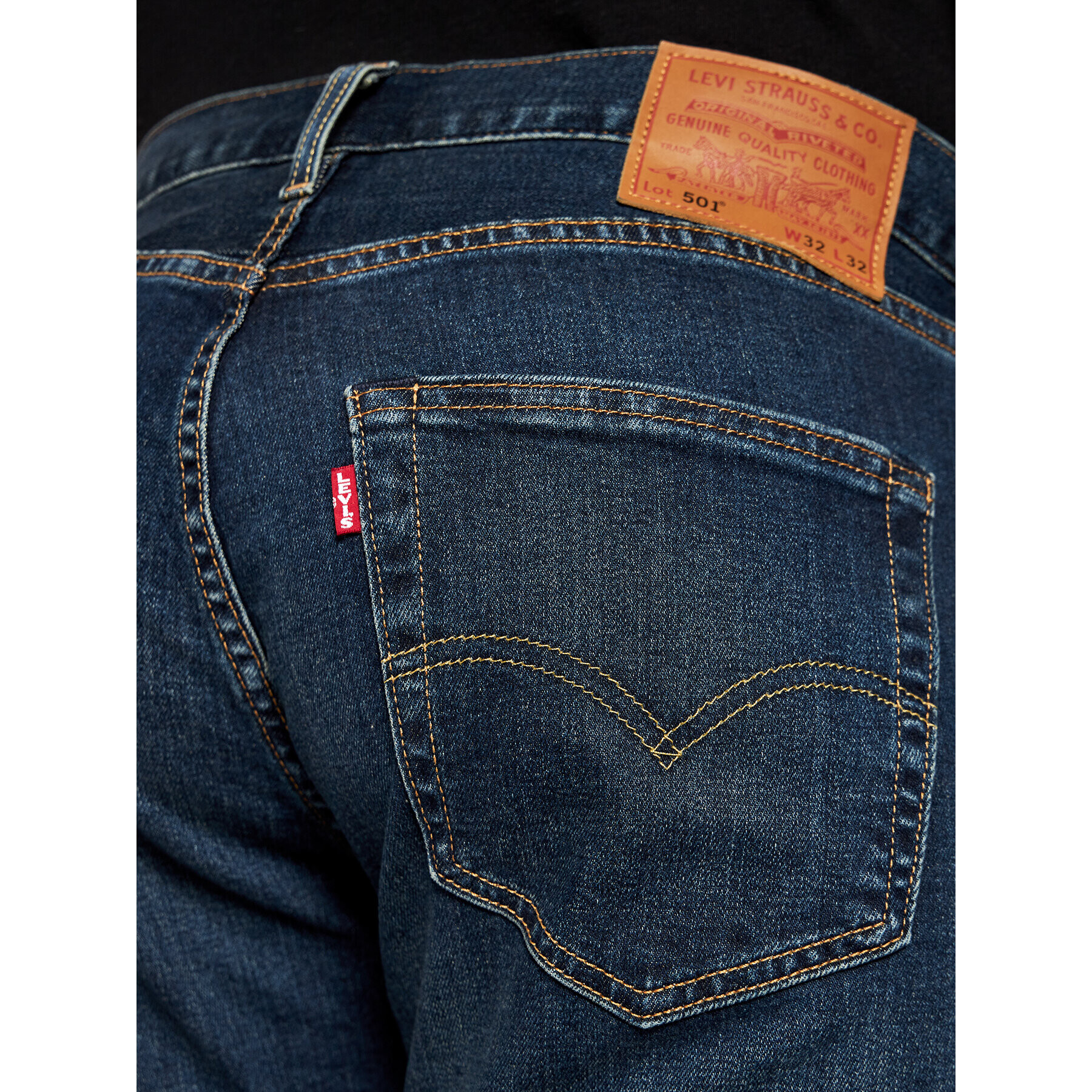 Levi's® Blugi 501® 00501-3061 Bleumarin Original Fit - Pled.ro