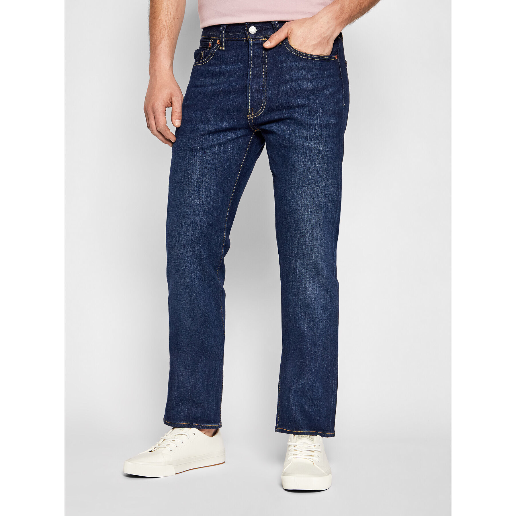 Levi's® Blugi 501® 00501-3139 Bleumarin Original Fit - Pled.ro