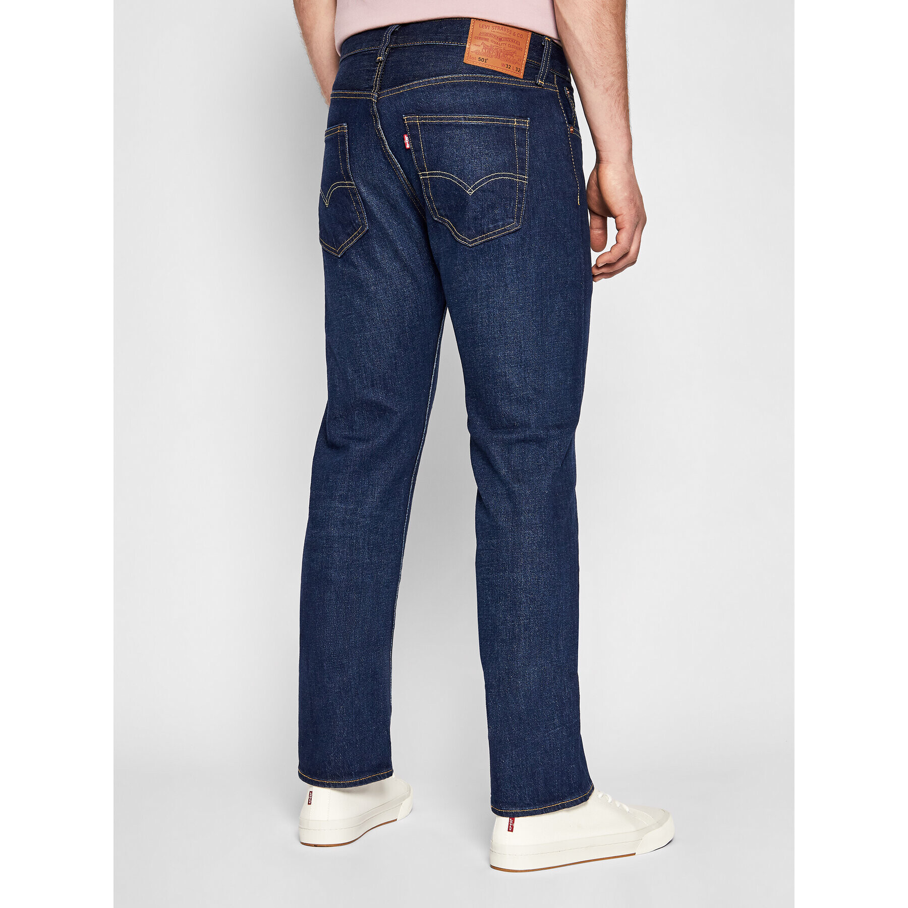 Levi's® Blugi 501® 00501-3139 Bleumarin Original Fit - Pled.ro