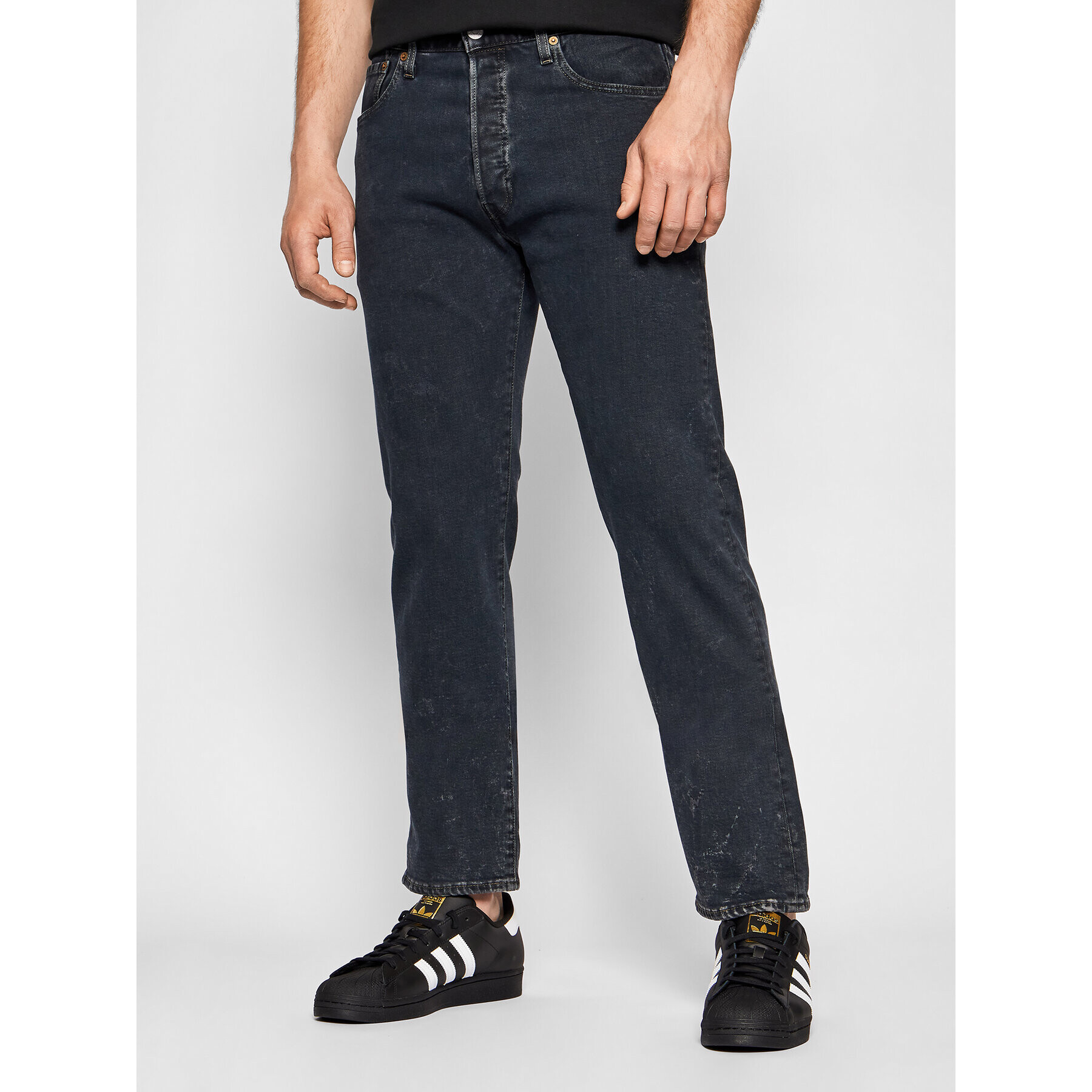 Levi's® Blugi 501® 00501-3140 Bleumarin Original Fit - Pled.ro