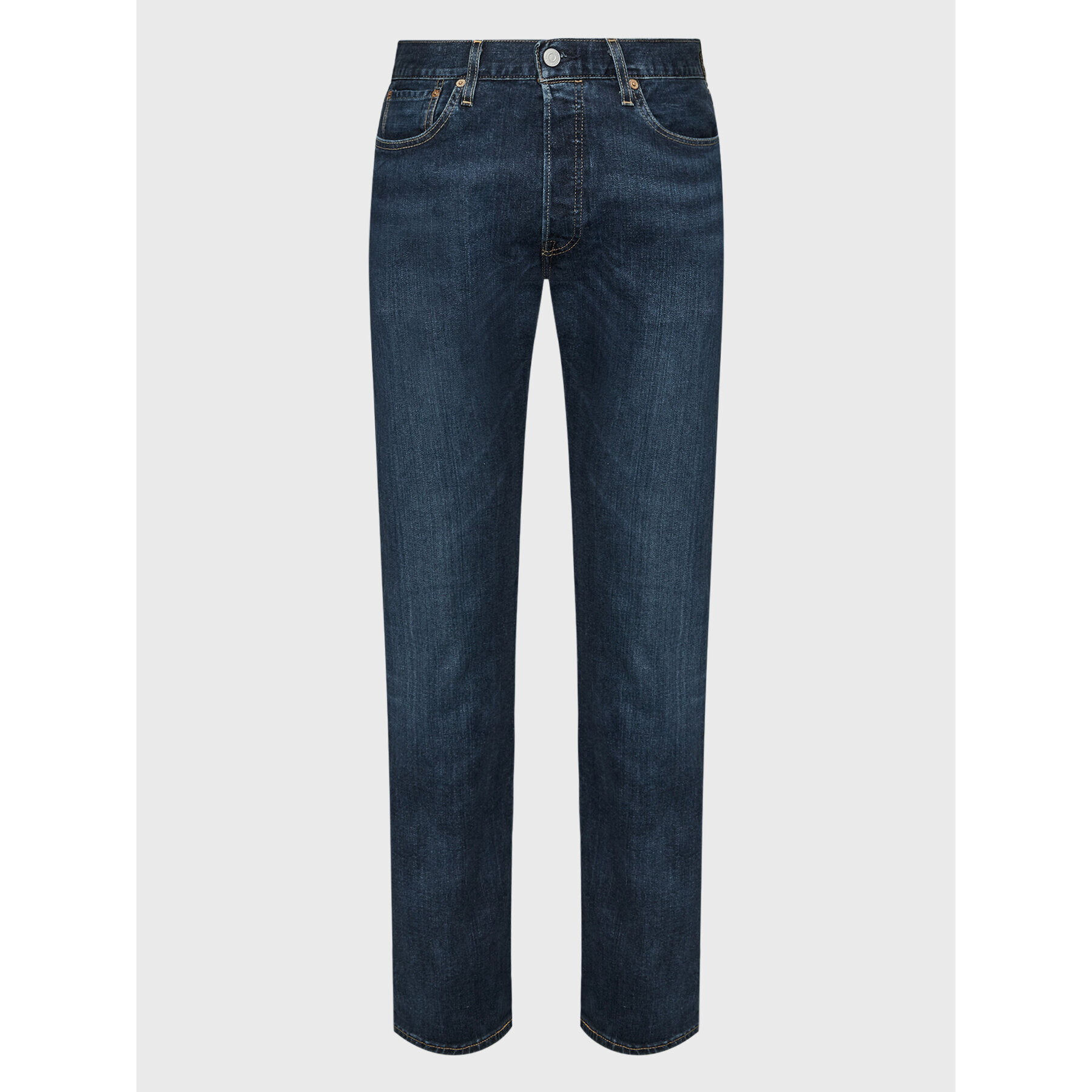 Levi's® Blugi 501® 00501-3199 Bleumarin Straight Leg - Pled.ro