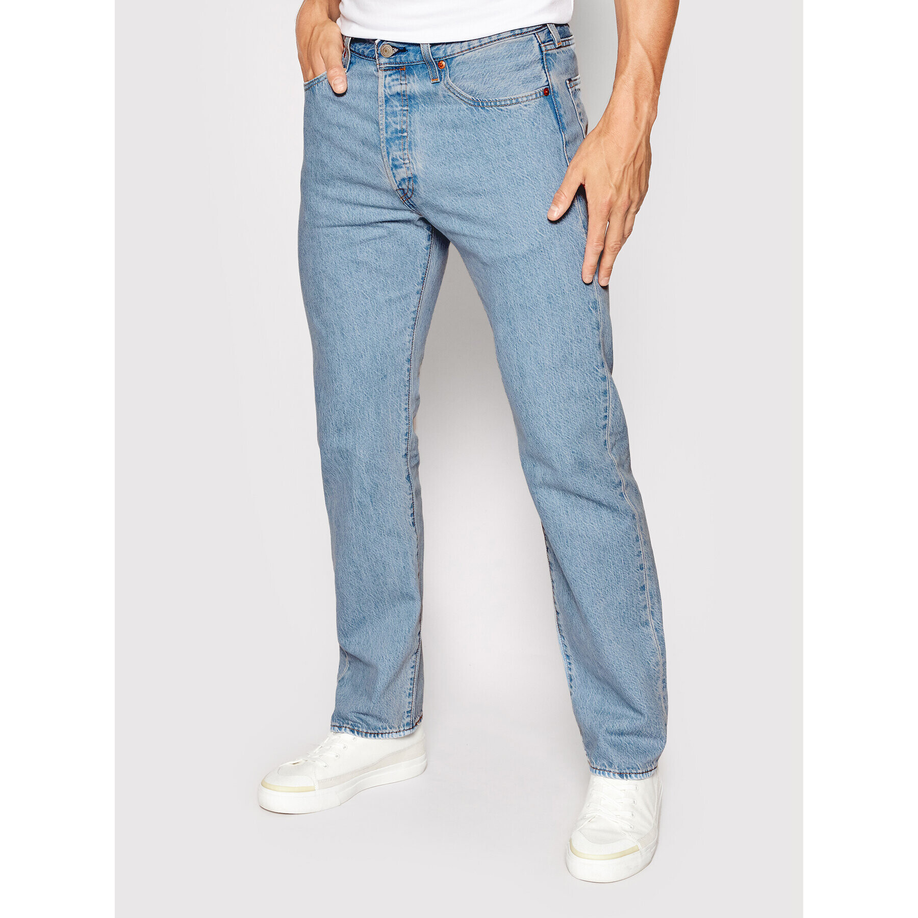 Levi's® Blugi 501® 00501-3286 Albastru Original Fit - Pled.ro