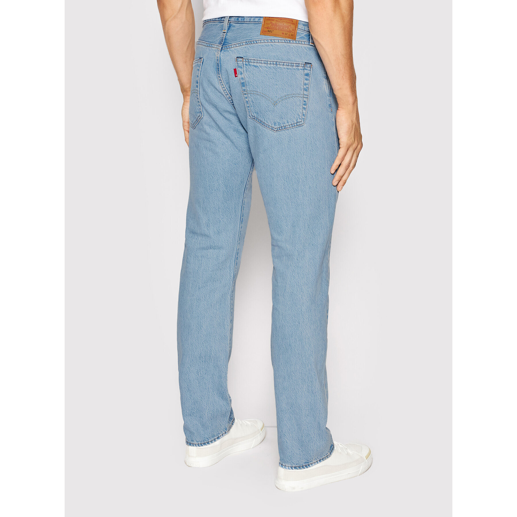 Levi's® Blugi 501® 00501-3286 Albastru Original Fit - Pled.ro