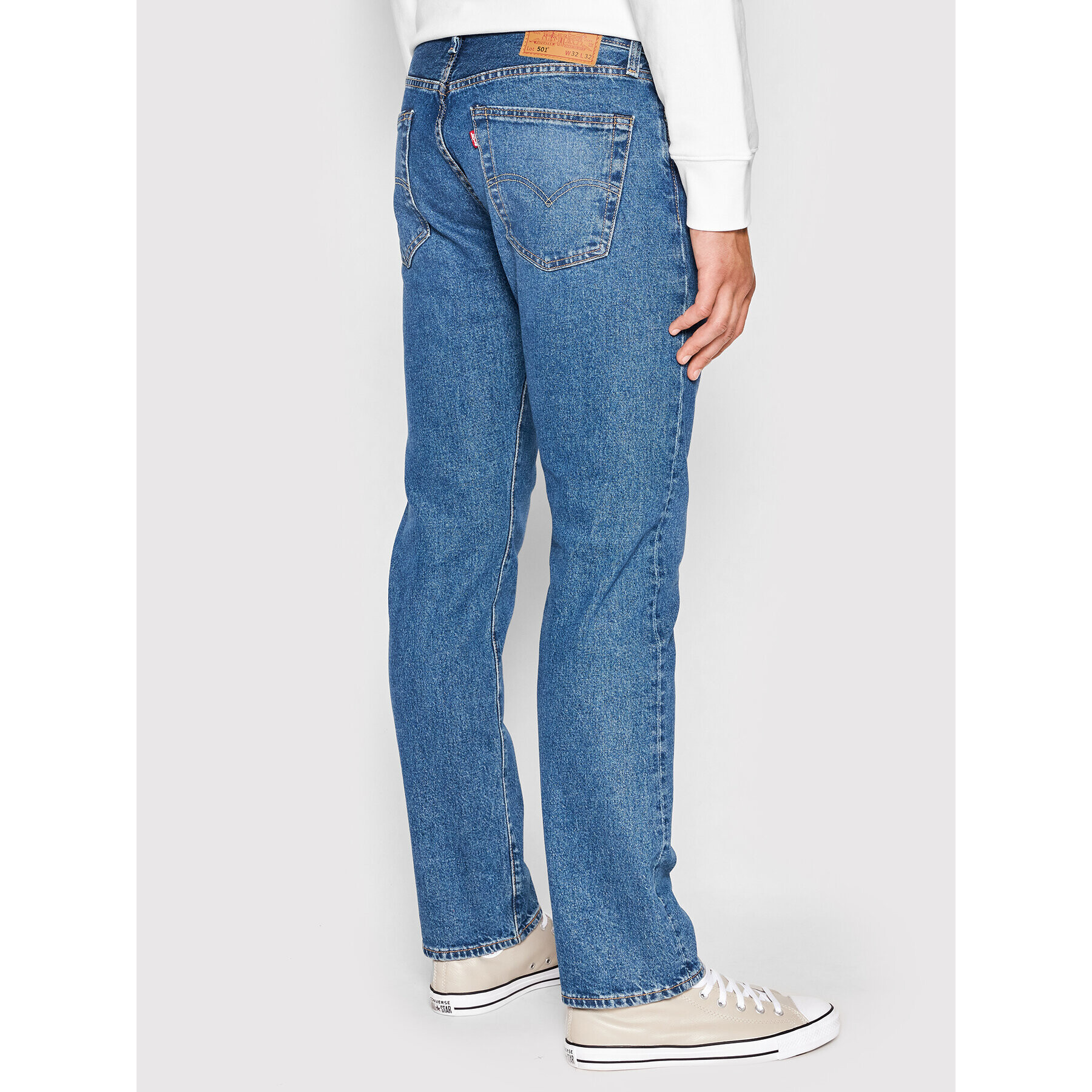 Levi's® Blugi 501® 00501-3321 Albastru Original Fit - Pled.ro