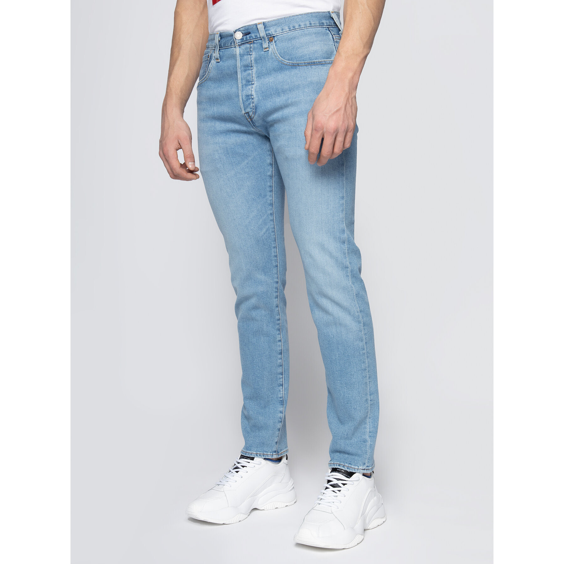 Levi's® Blugi 501® 28894-0224 Albastru Slim Fit - Pled.ro