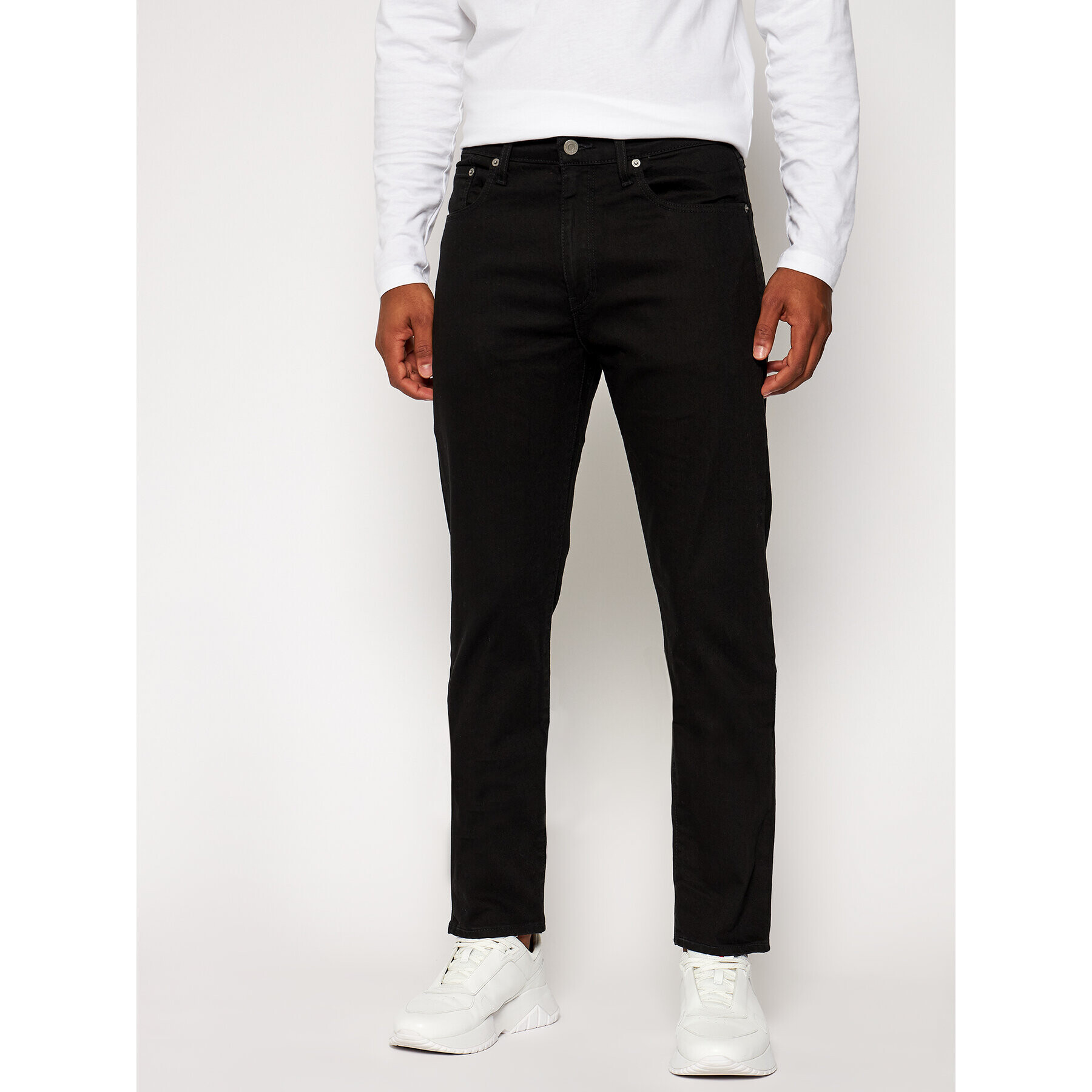 Levi's® Blugi 502™ 29507-0031 Negru Taper Fit - Pled.ro