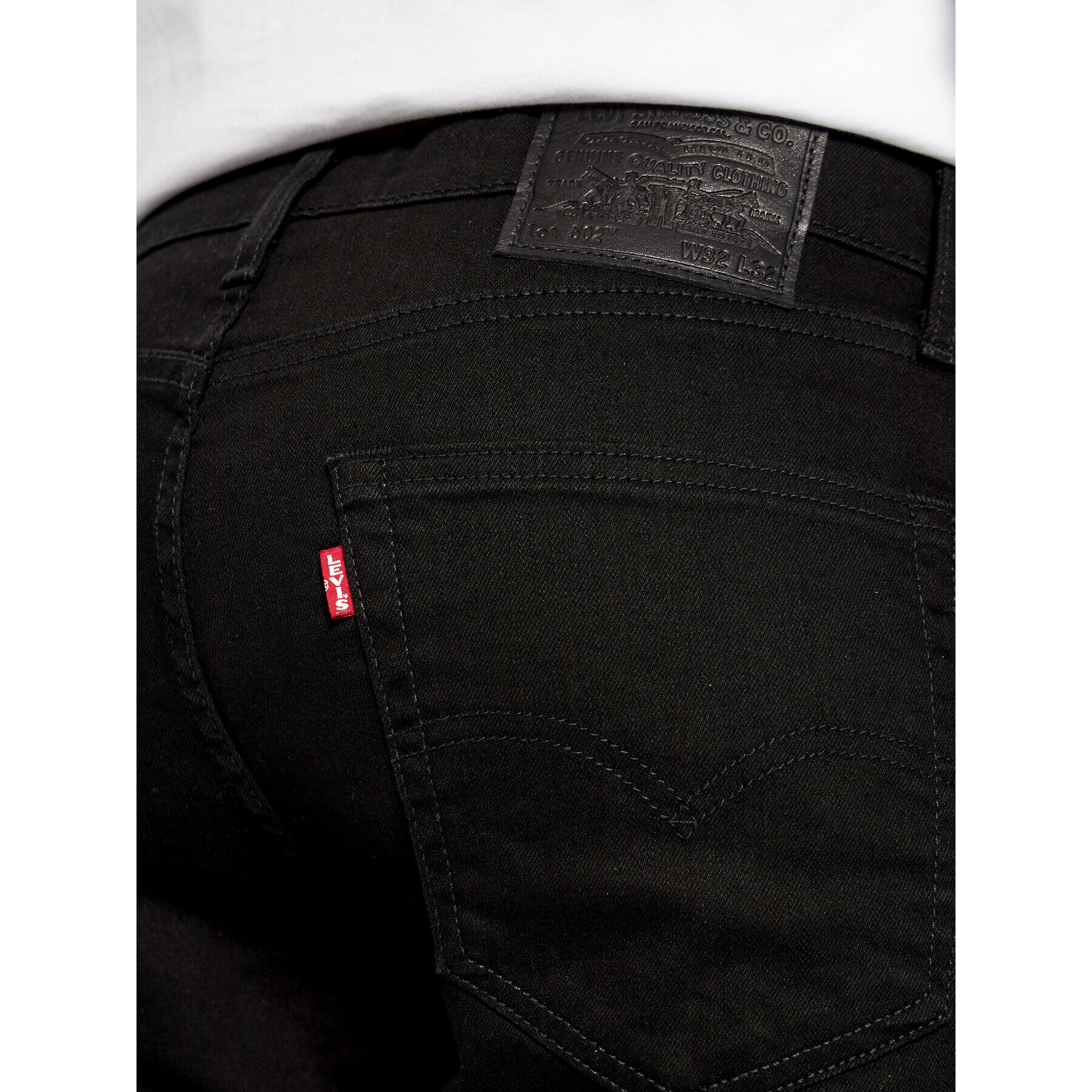 Levi's® Blugi 502™ 29507-0031 Negru Taper Fit - Pled.ro