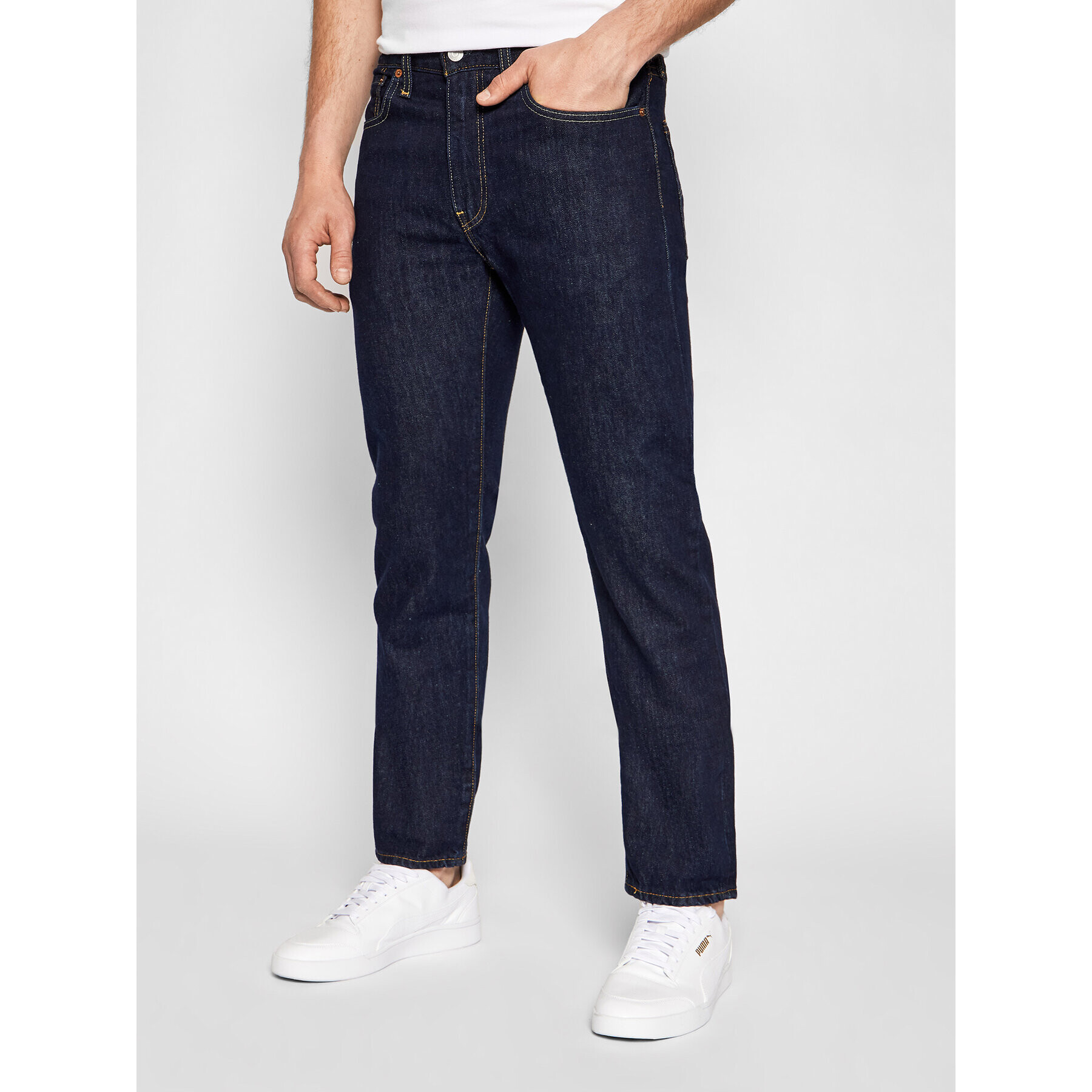 Levi's® Blugi 502™ 29507-0181 Bleumarin Taper Fit - Pled.ro