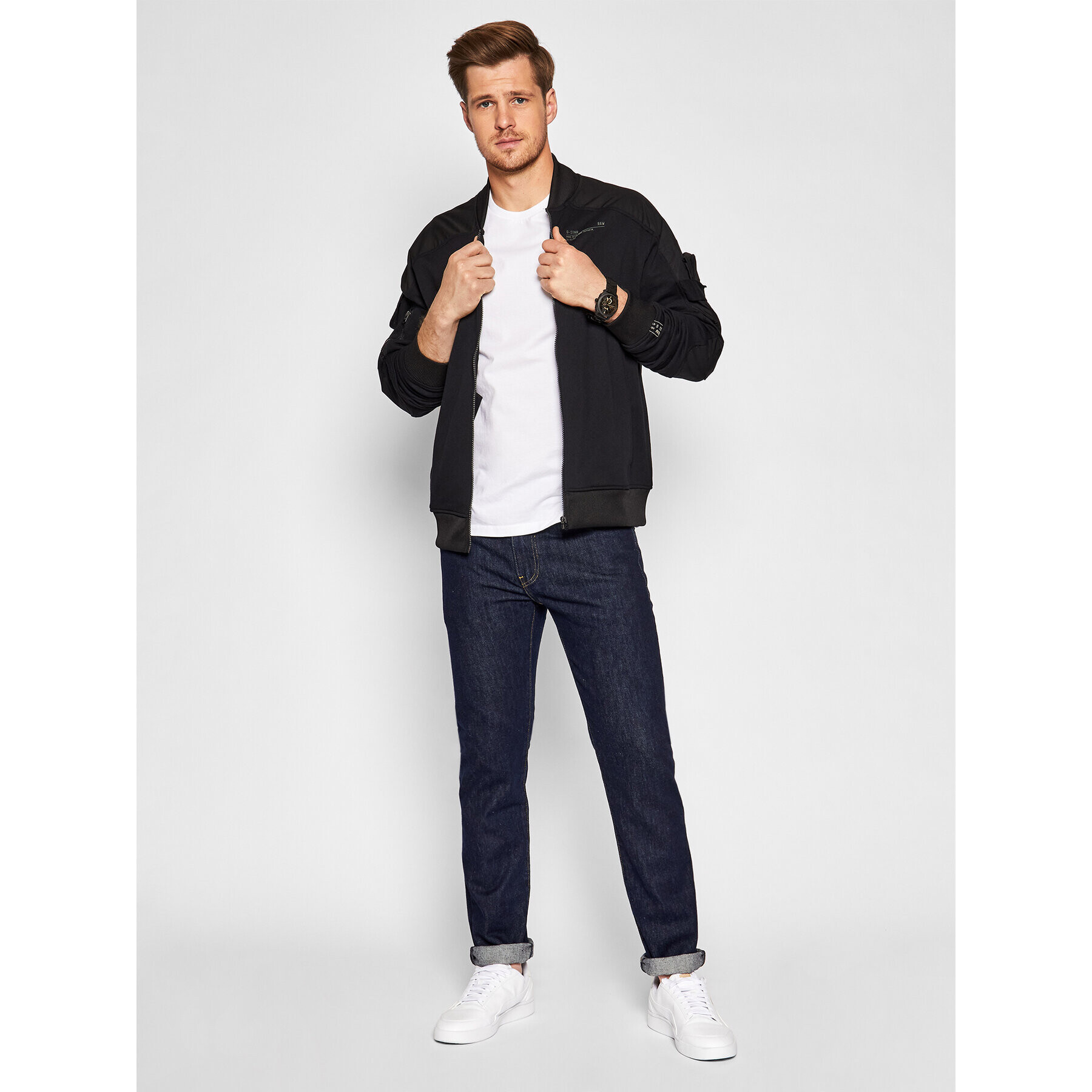 Levi's® Blugi 502™ 29507-0181 Bleumarin Taper Fit - Pled.ro