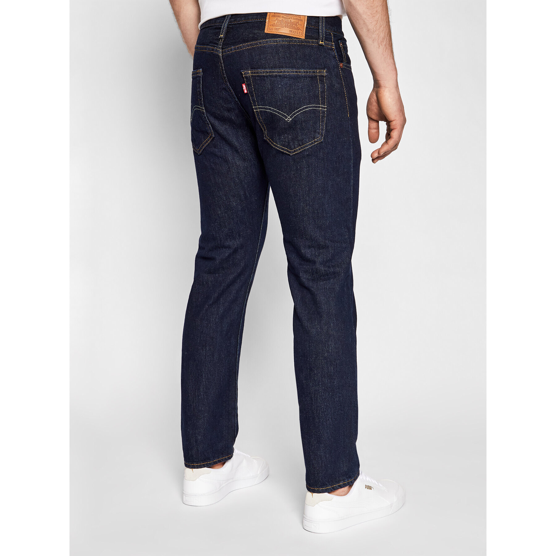 Levi's® Blugi 502™ 29507-0181 Bleumarin Taper Fit - Pled.ro