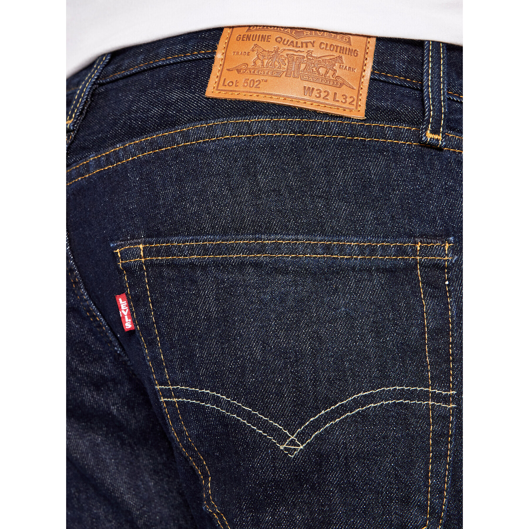 Levi's® Blugi 502™ 29507-0181 Bleumarin Taper Fit - Pled.ro