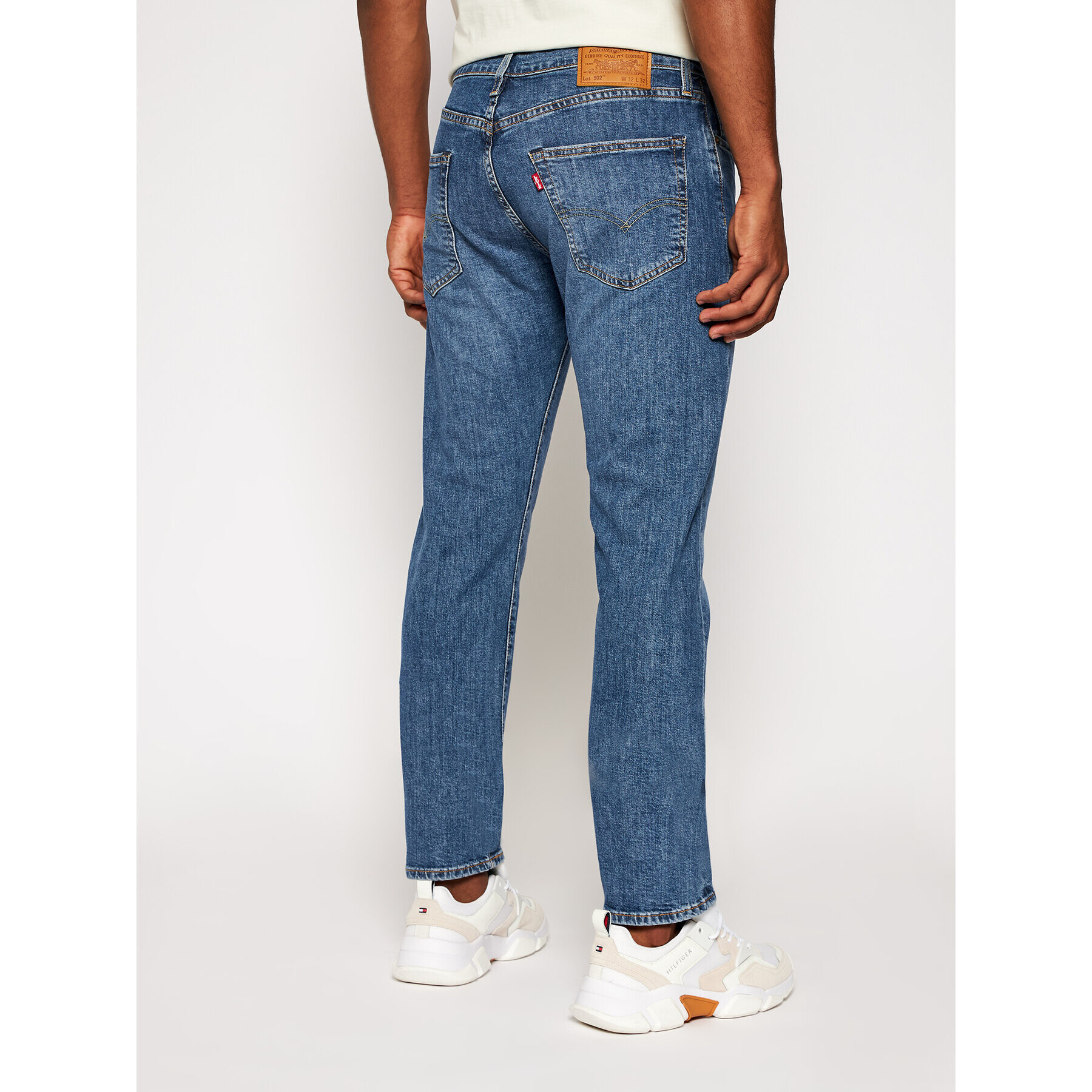 Levi's® Blugi 502™ 29507-0839 Albastru Taper Fit - Pled.ro