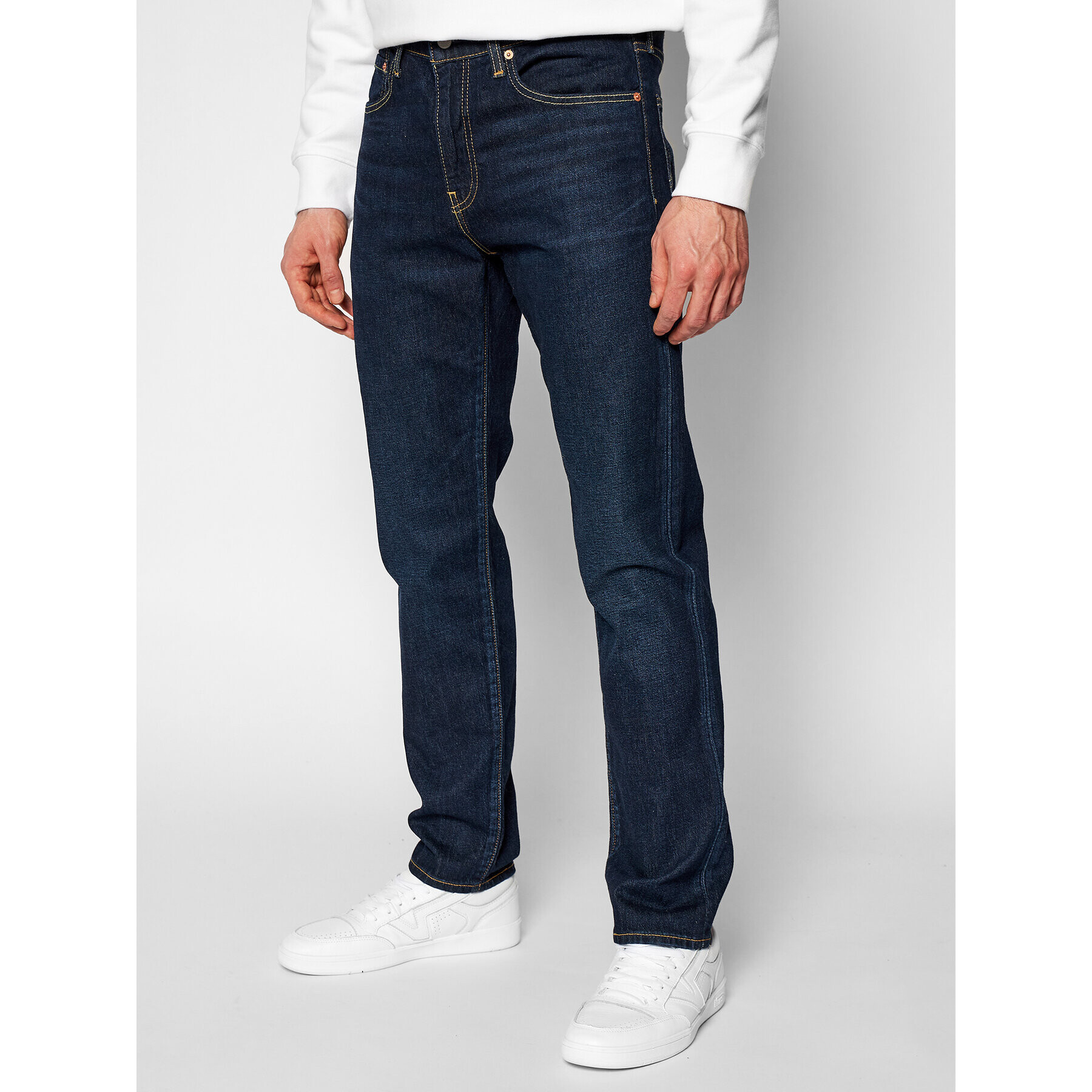 Levi's® Blugi 502™ 29507-0939 Bleumarin Taper Fit - Pled.ro