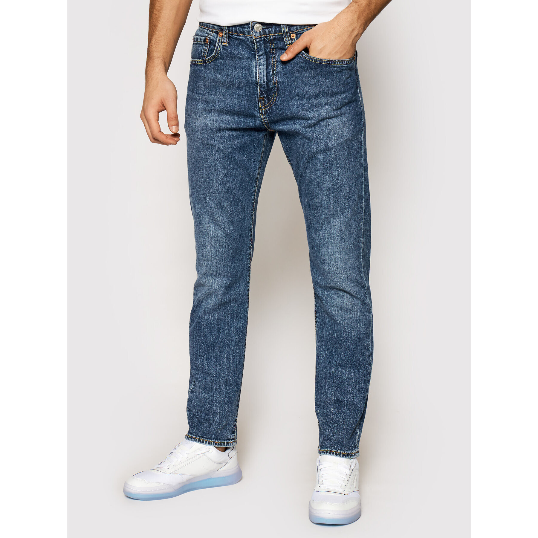 Levi's® Blugi 502™ 29507-1087 Albastru Taper Fit - Pled.ro