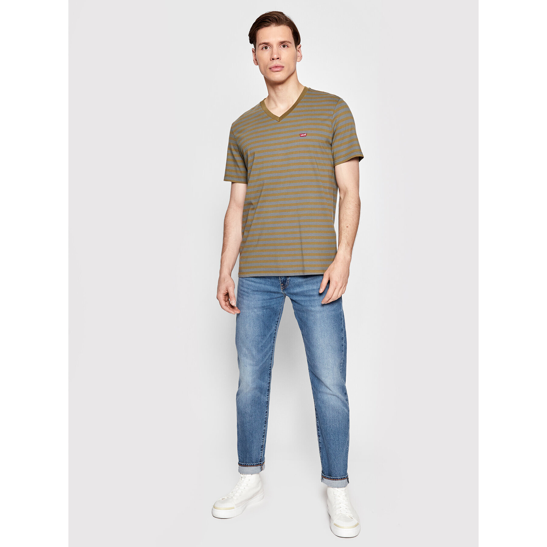 Levi's® Blugi 502™ 29507-1293 Albastru Taper Fit - Pled.ro