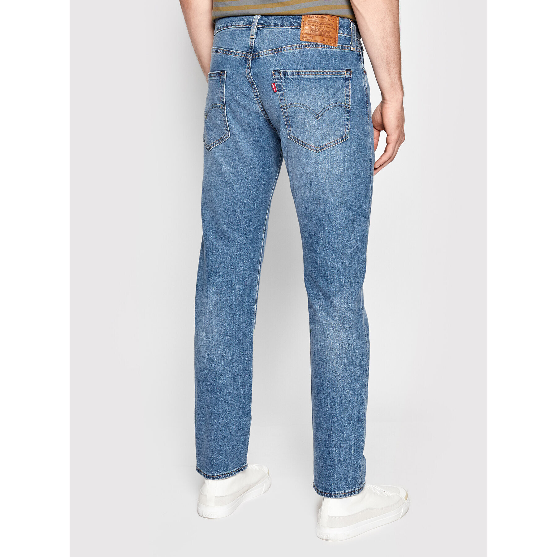 Levi's® Blugi 502™ 29507-1293 Albastru Taper Fit - Pled.ro