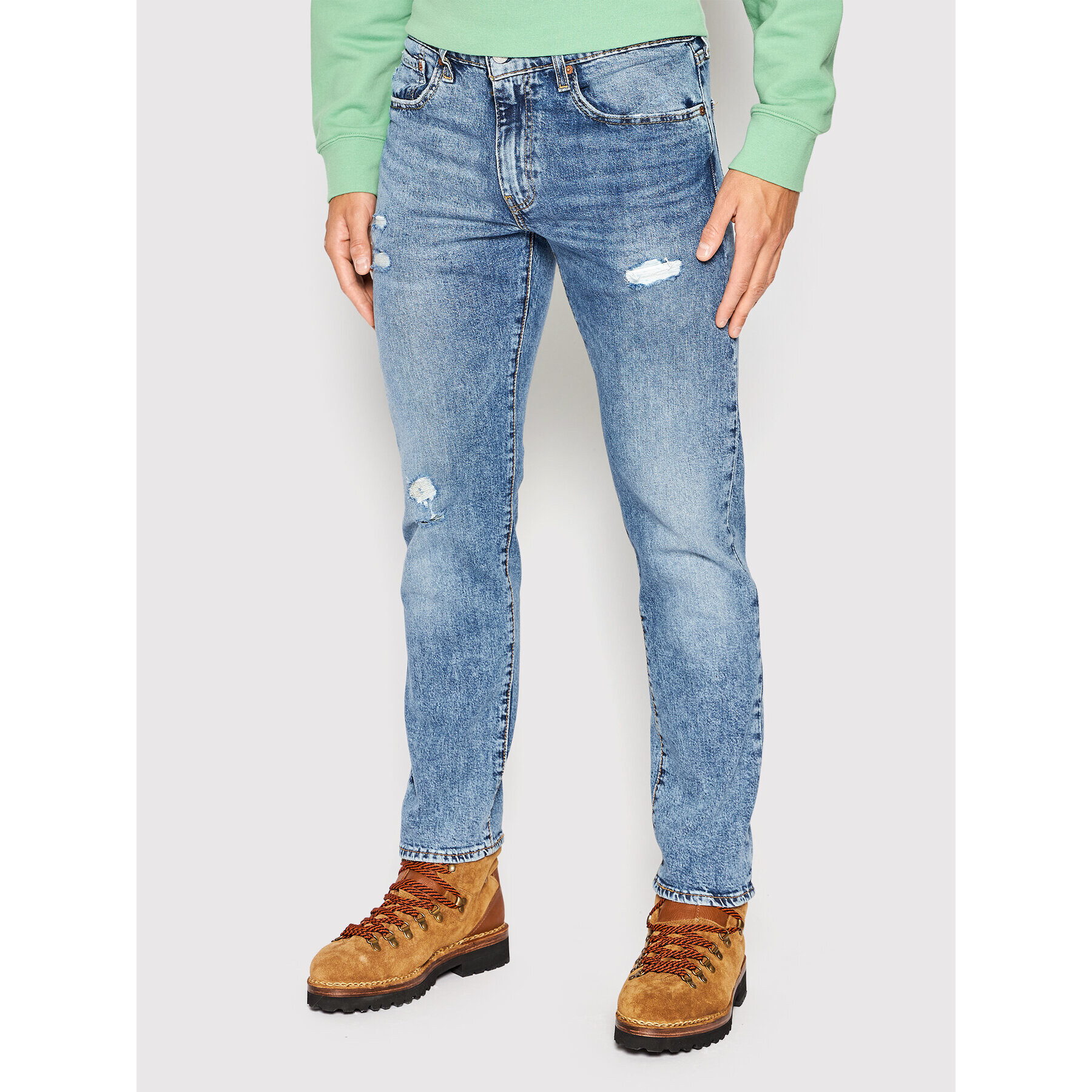 Levi's® Blugi 502™ 29507-1300 Albastru Taper Fit - Pled.ro