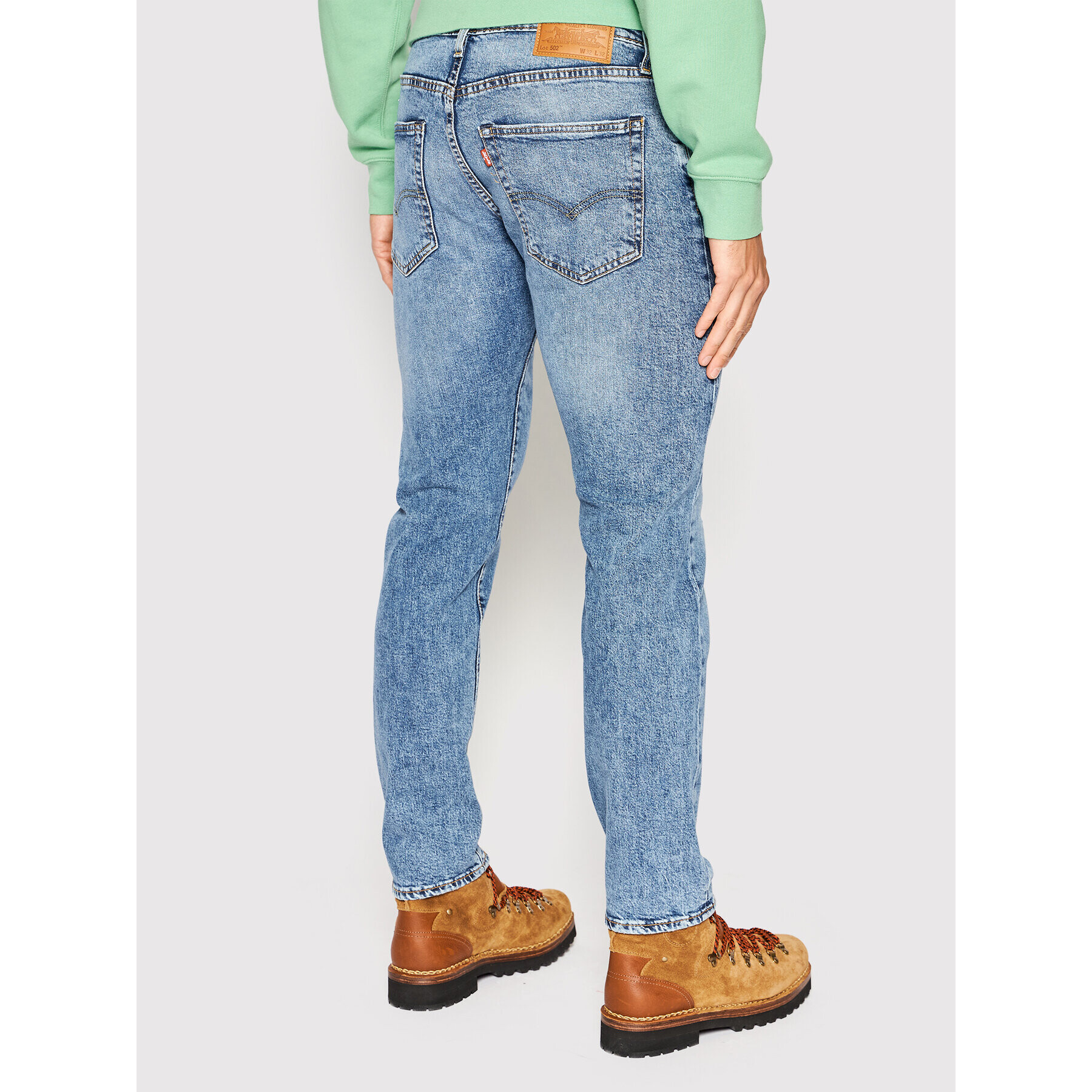 Levi's® Blugi 502™ 29507-1300 Albastru Taper Fit - Pled.ro