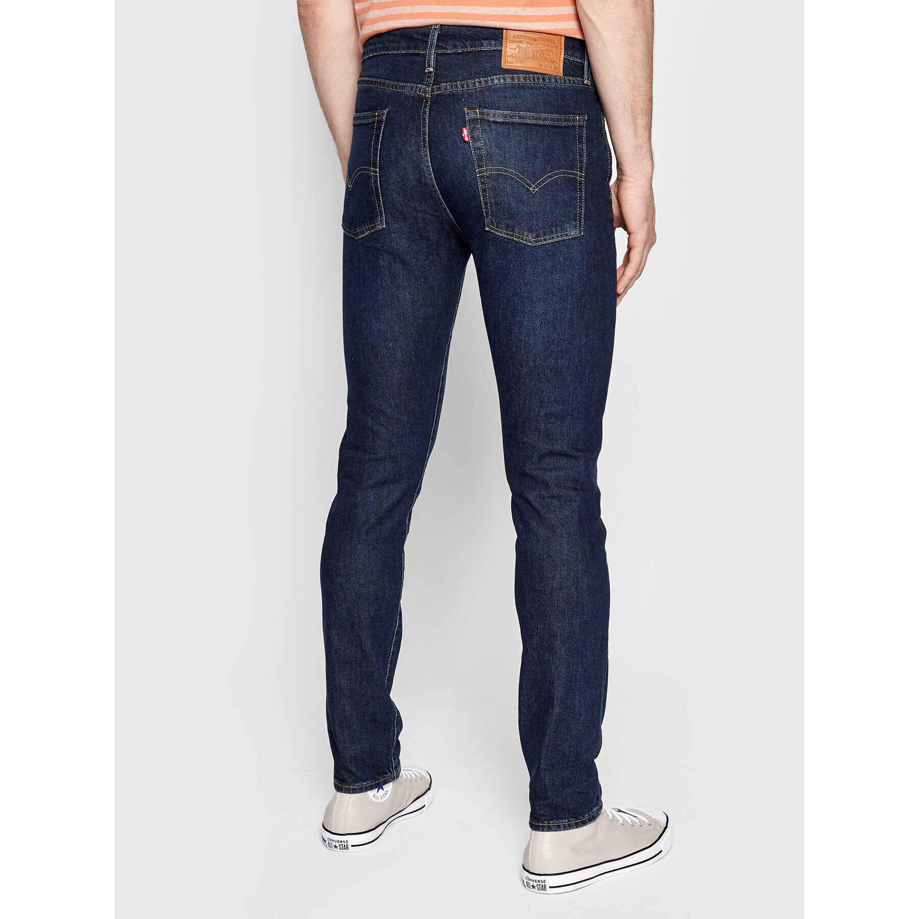 Levi's® Blugi 510™ 05510-1253 Bleumarin Skinny Fit - Pled.ro