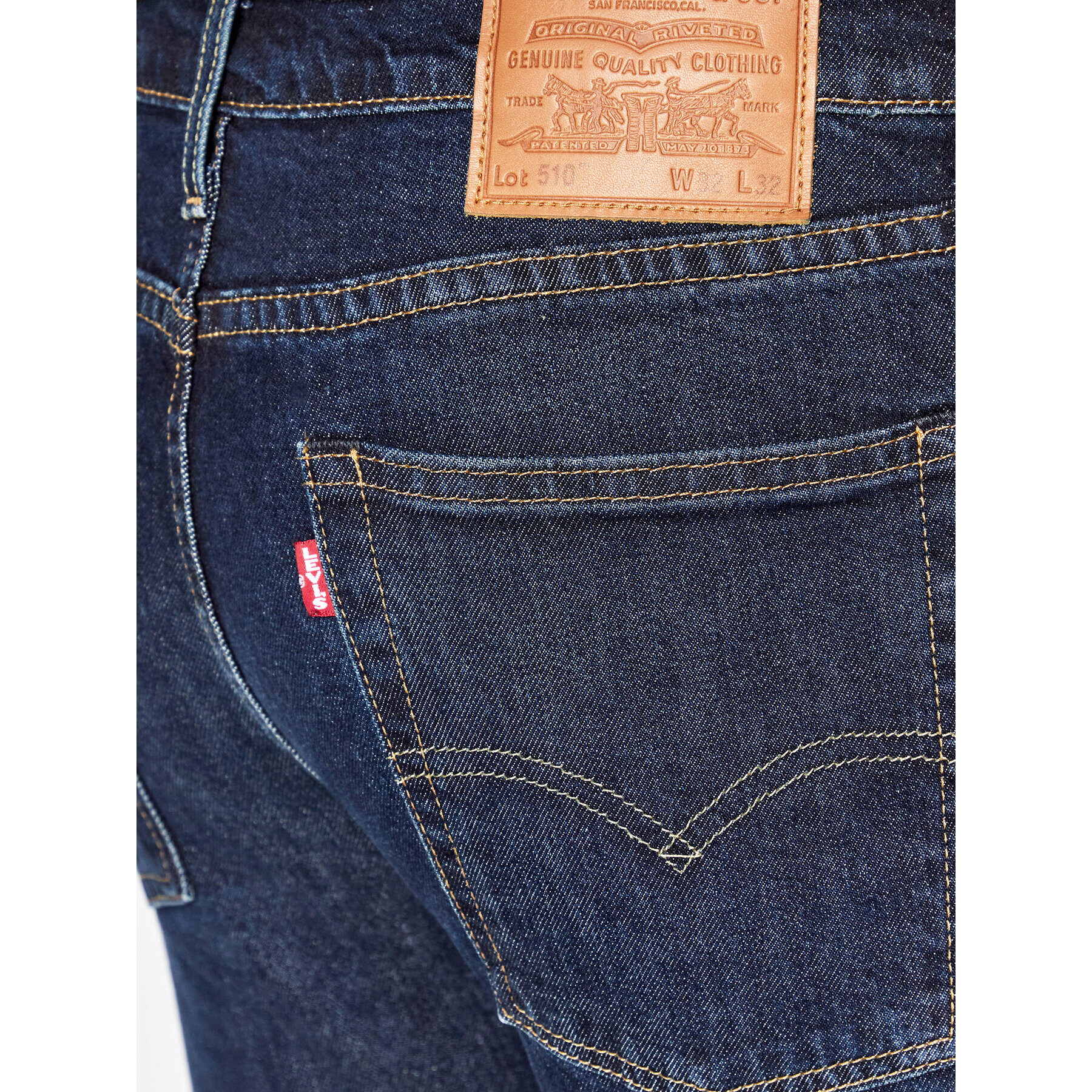 Levi's® Blugi 510™ 05510-1253 Bleumarin Skinny Fit - Pled.ro