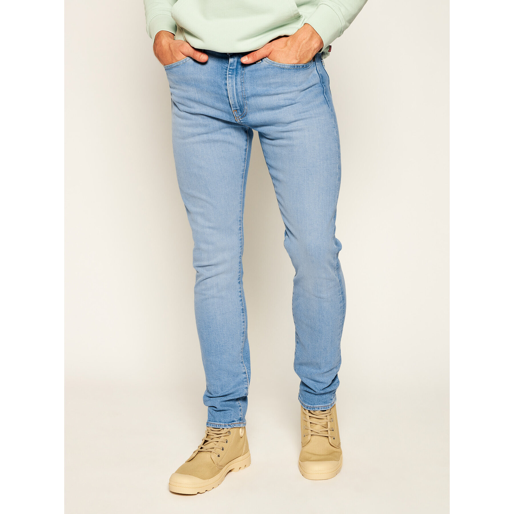 Levi's® Blugi 510™ 05510-1086 Albastru Skinny Fit - Pled.ro