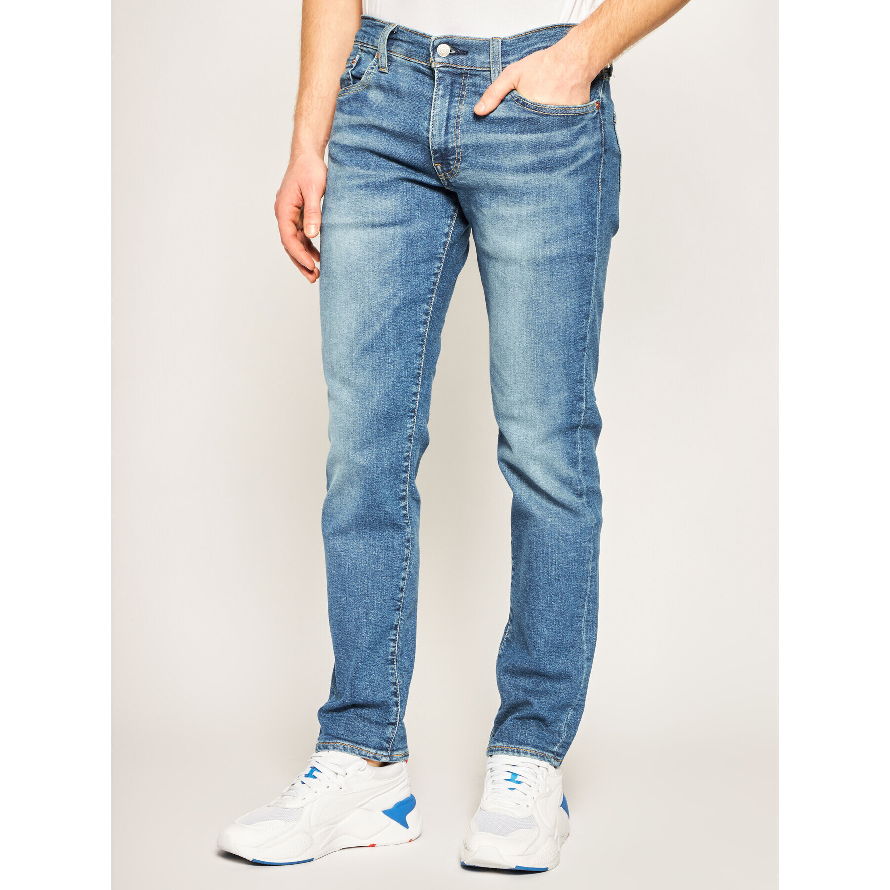 Levi's® Blugi 511™ 04511-4307 Bleumarin Slim Fit - Pled.ro