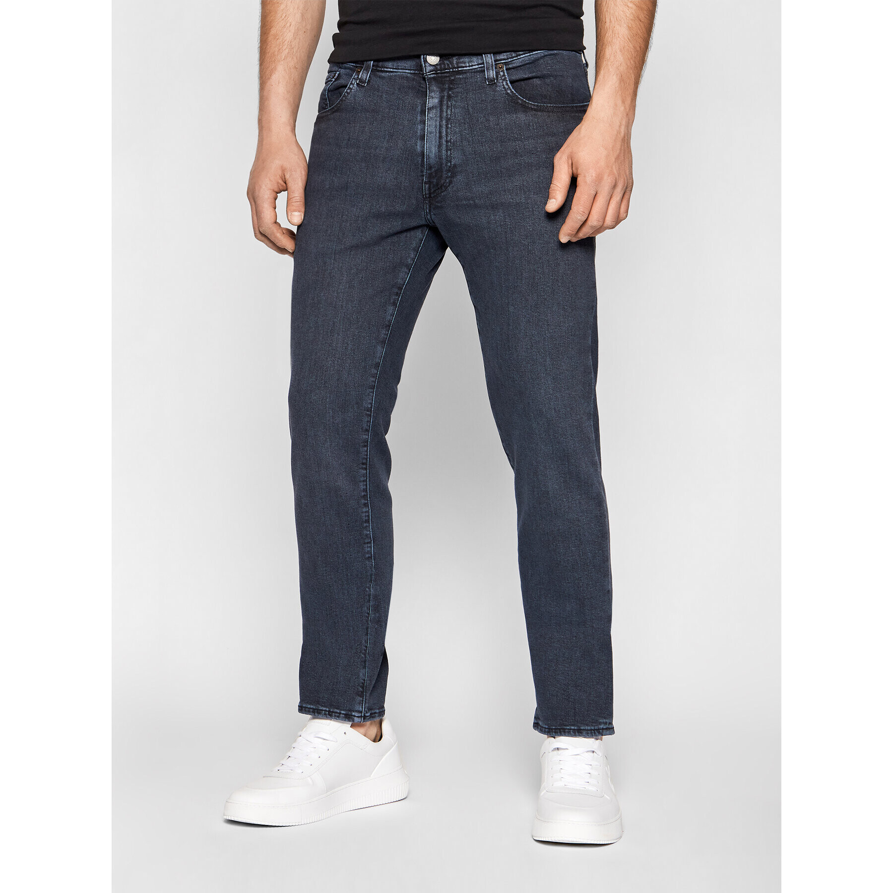 Levi's® Blugi 511™ 04511-4759 Negru Slim Fit - Pled.ro